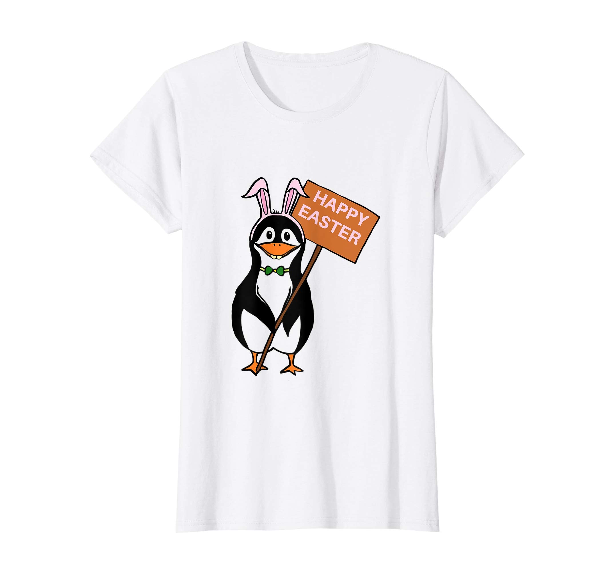 Happy Easter Shirt Funny Bunny T-shirt Girls Boys Women Men