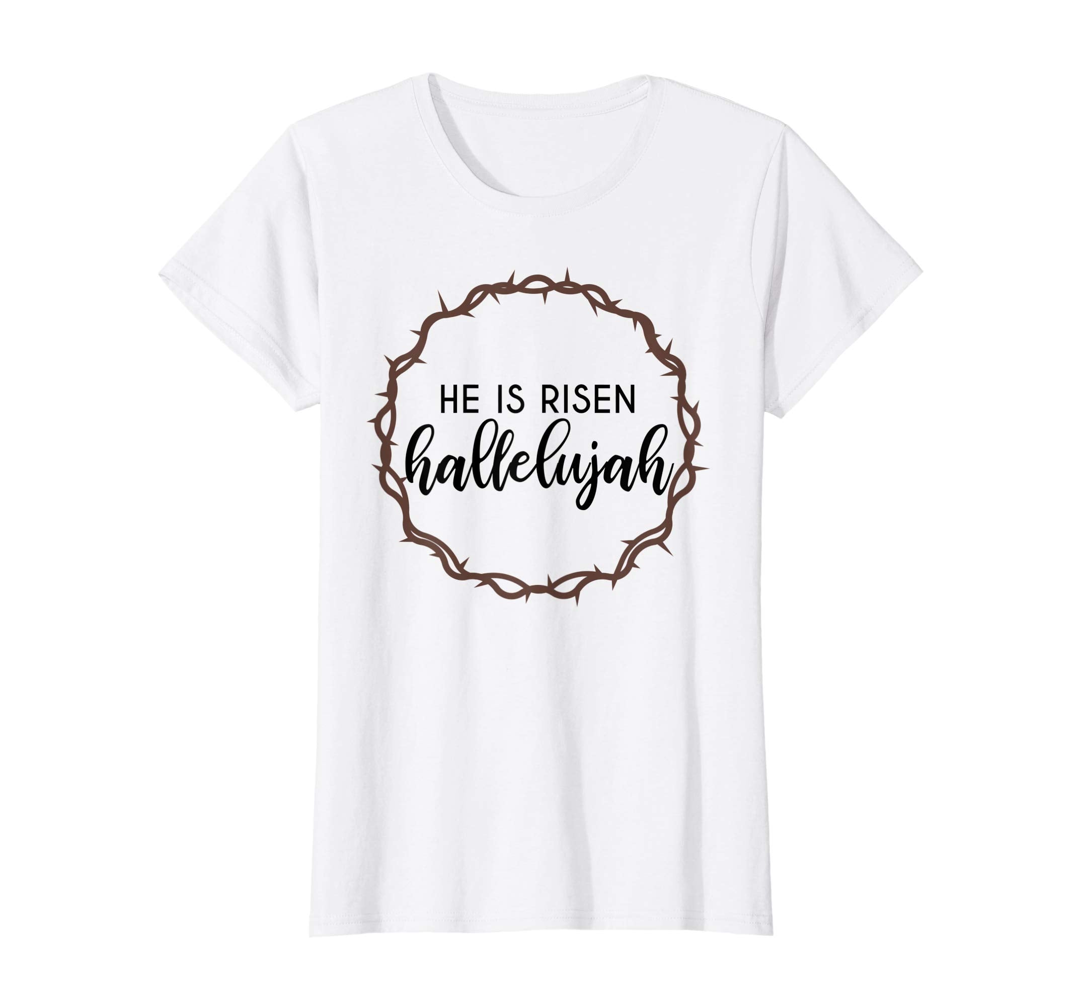 He is Risen Hallelujah Easter Shirts Religious Christian