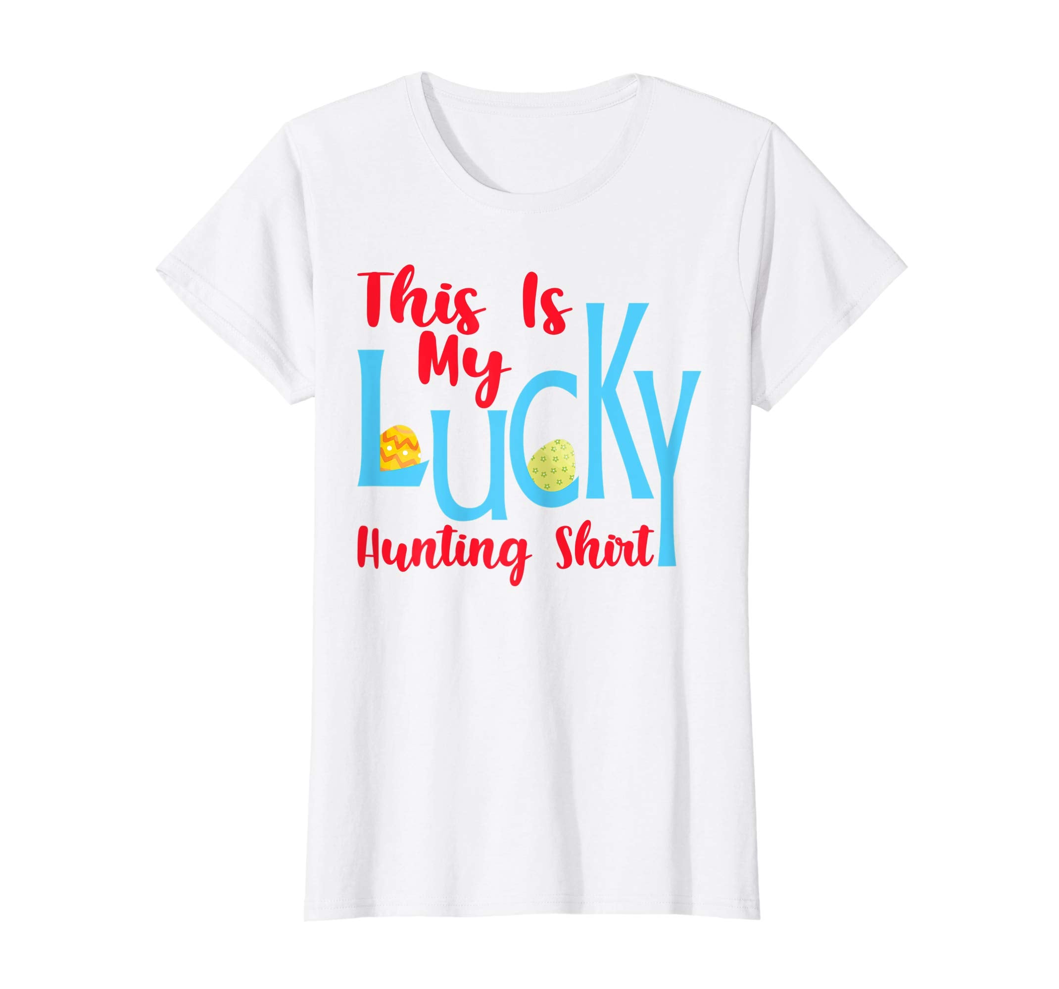 This Is My Lucky Hunting Shirt Easter Egg Hunting Gifts