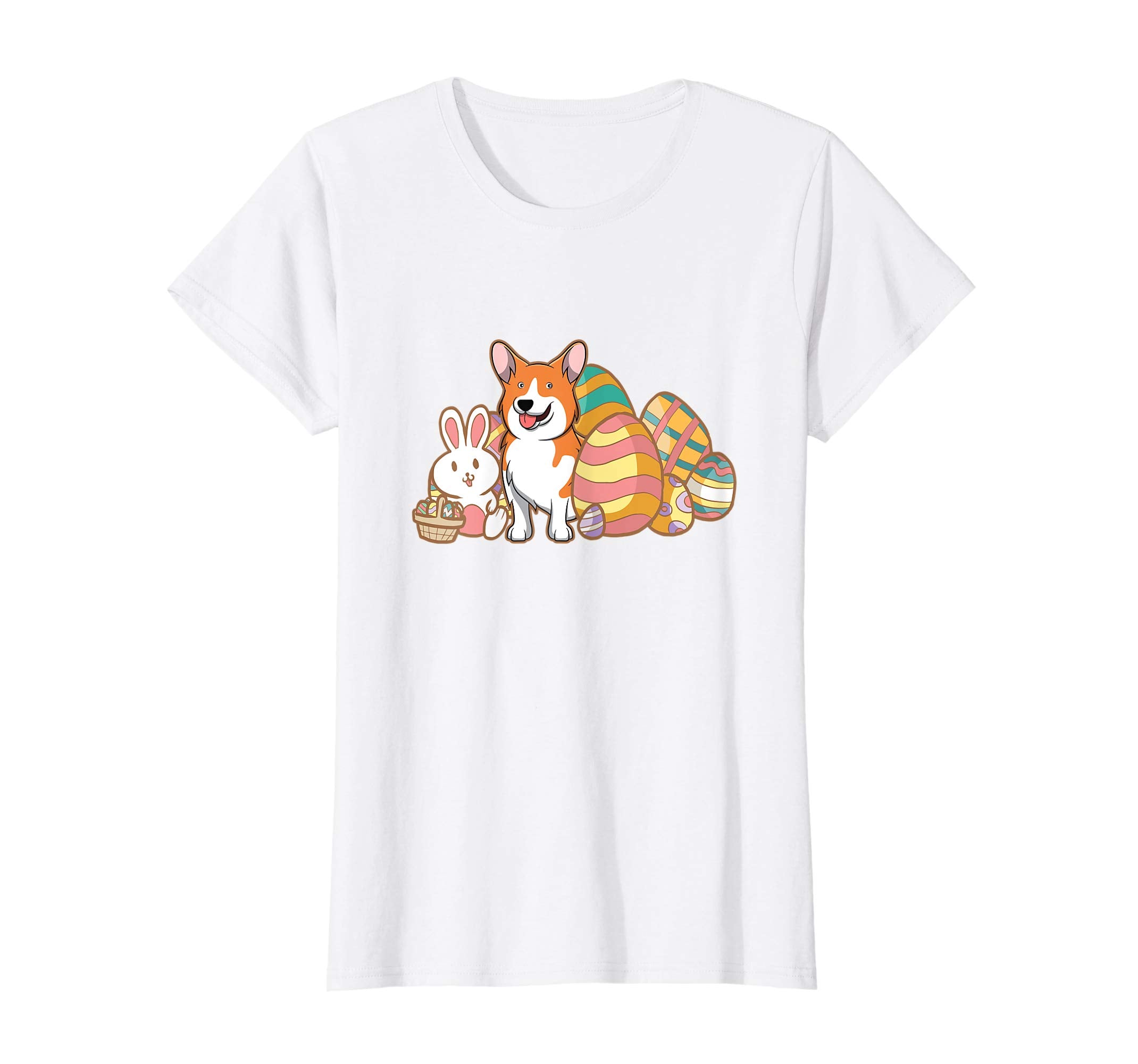 Easter Pembroke Welsh Corgi Dog T-Shirt Gift