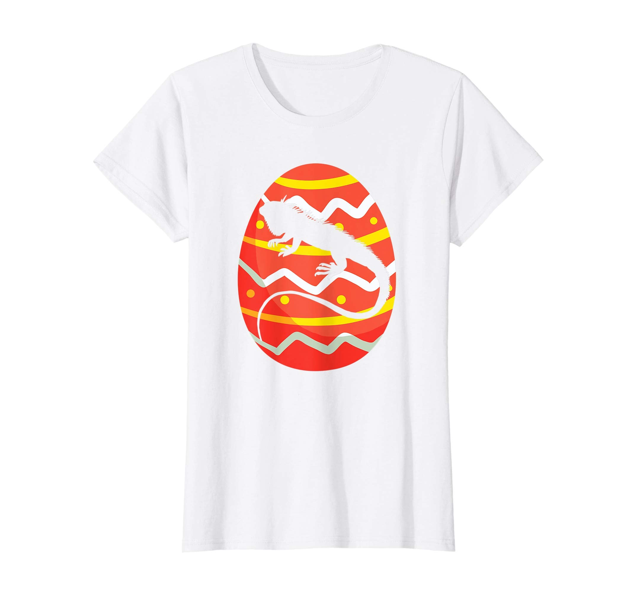 Happy Iguana Easter Bunny Egg T-Shirt for Kids Boys Girls