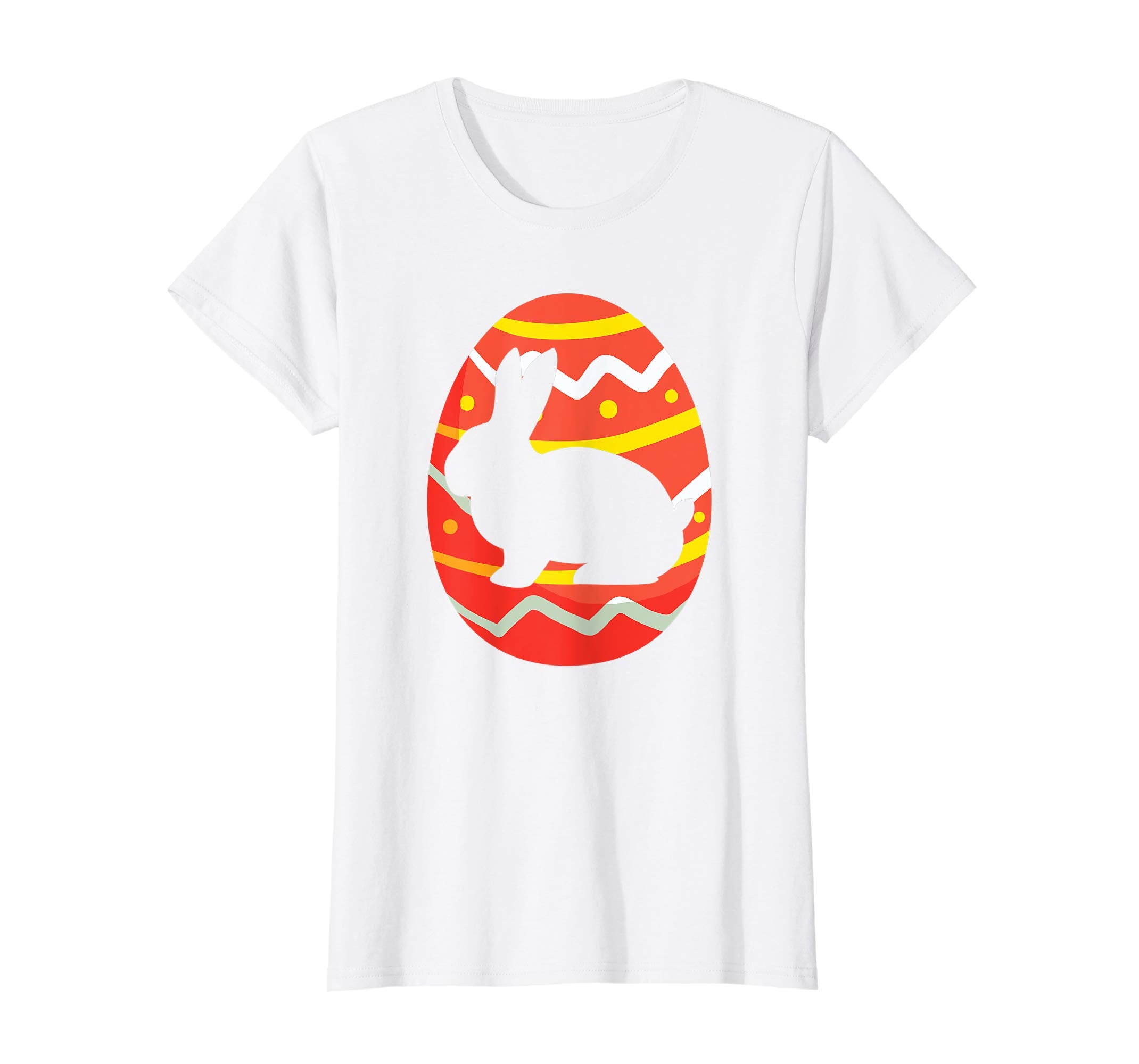 Happy Rabbit Easter Bunny Egg T-Shirt for Kids Boys Girls