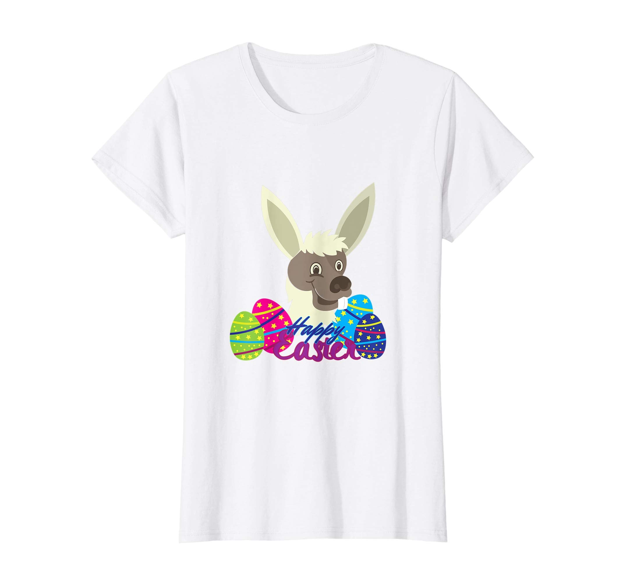 LLama Animal Easter T-Shirt Men Women Kids