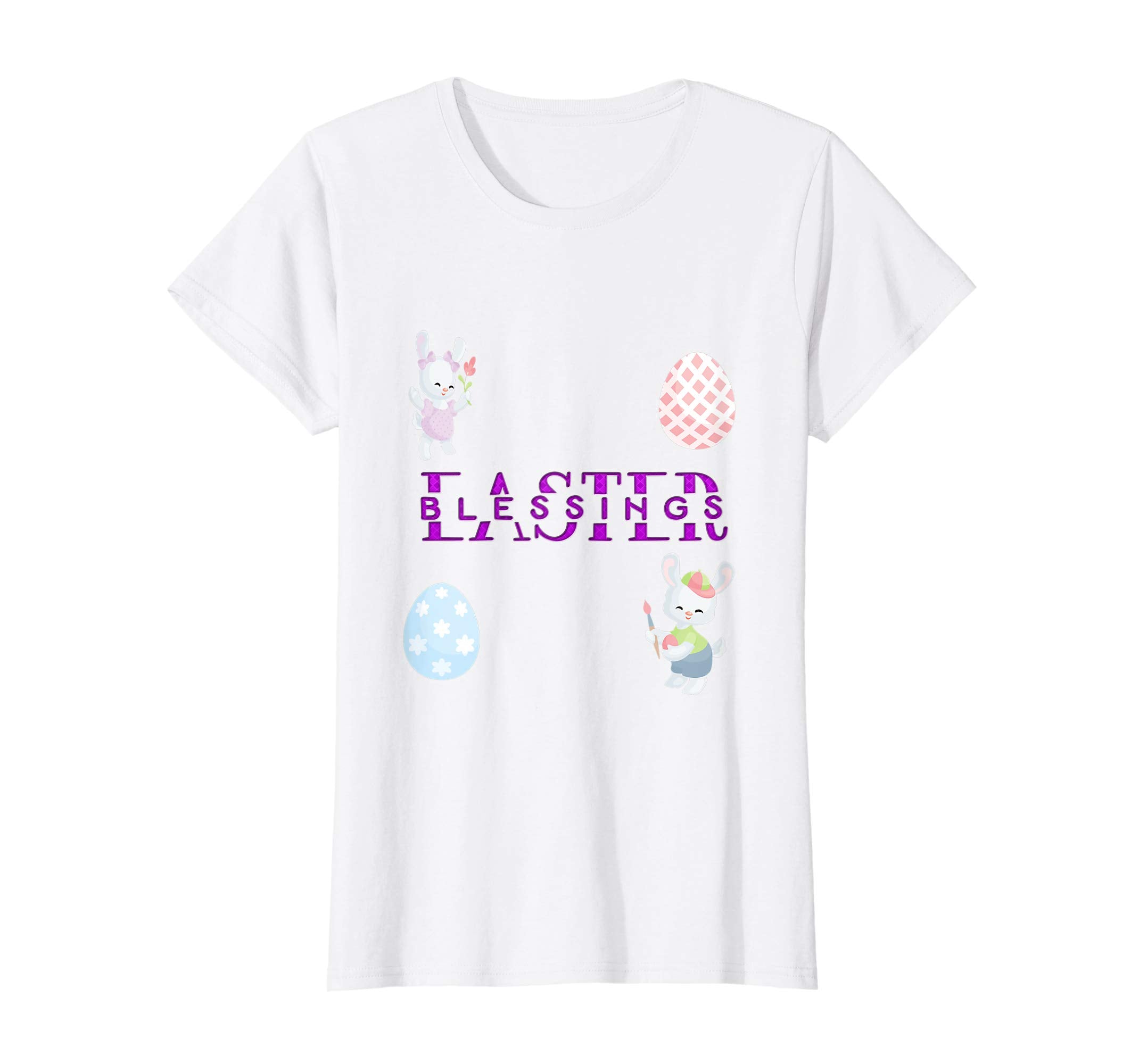 Easter Bunny Easter Blessings Easter Bunny Rabbits Tshirt