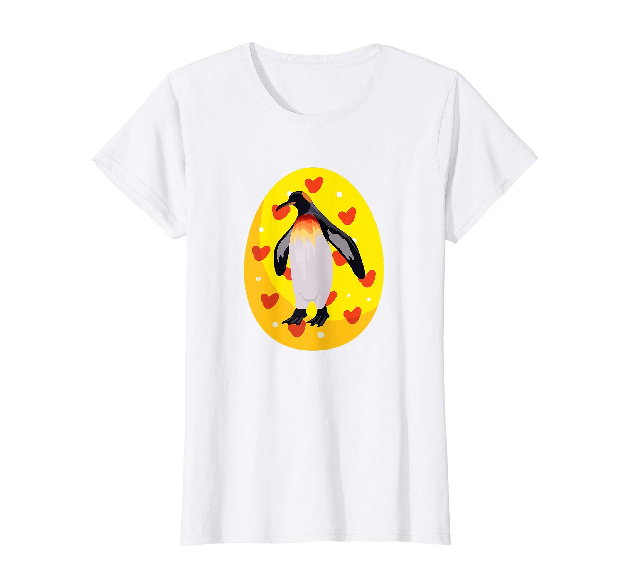 Cute Penguin Easter Eggs T-Shirt Gifts for Kids Boys Girls