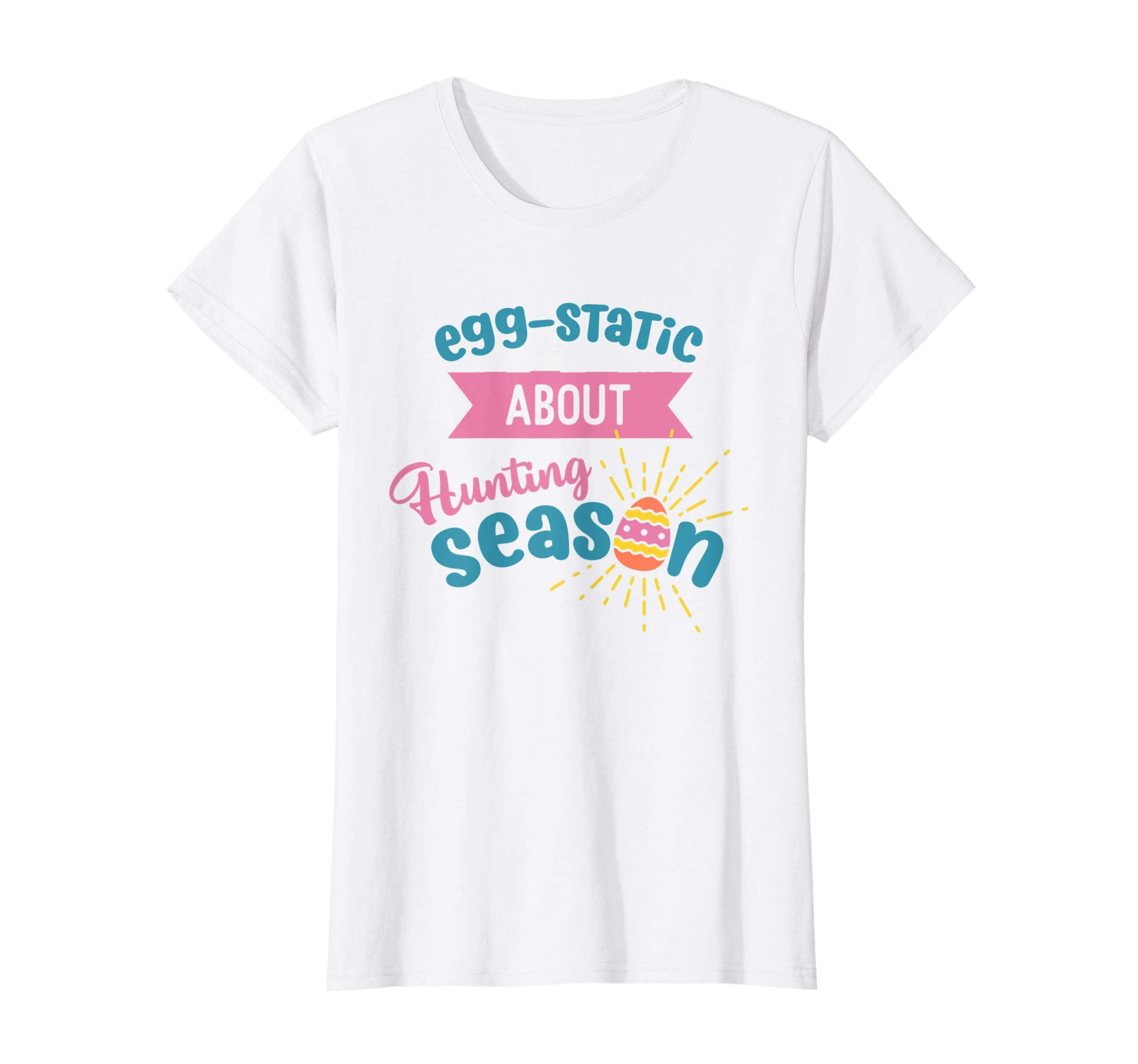 Egg static about hunting funny Easter t shirt