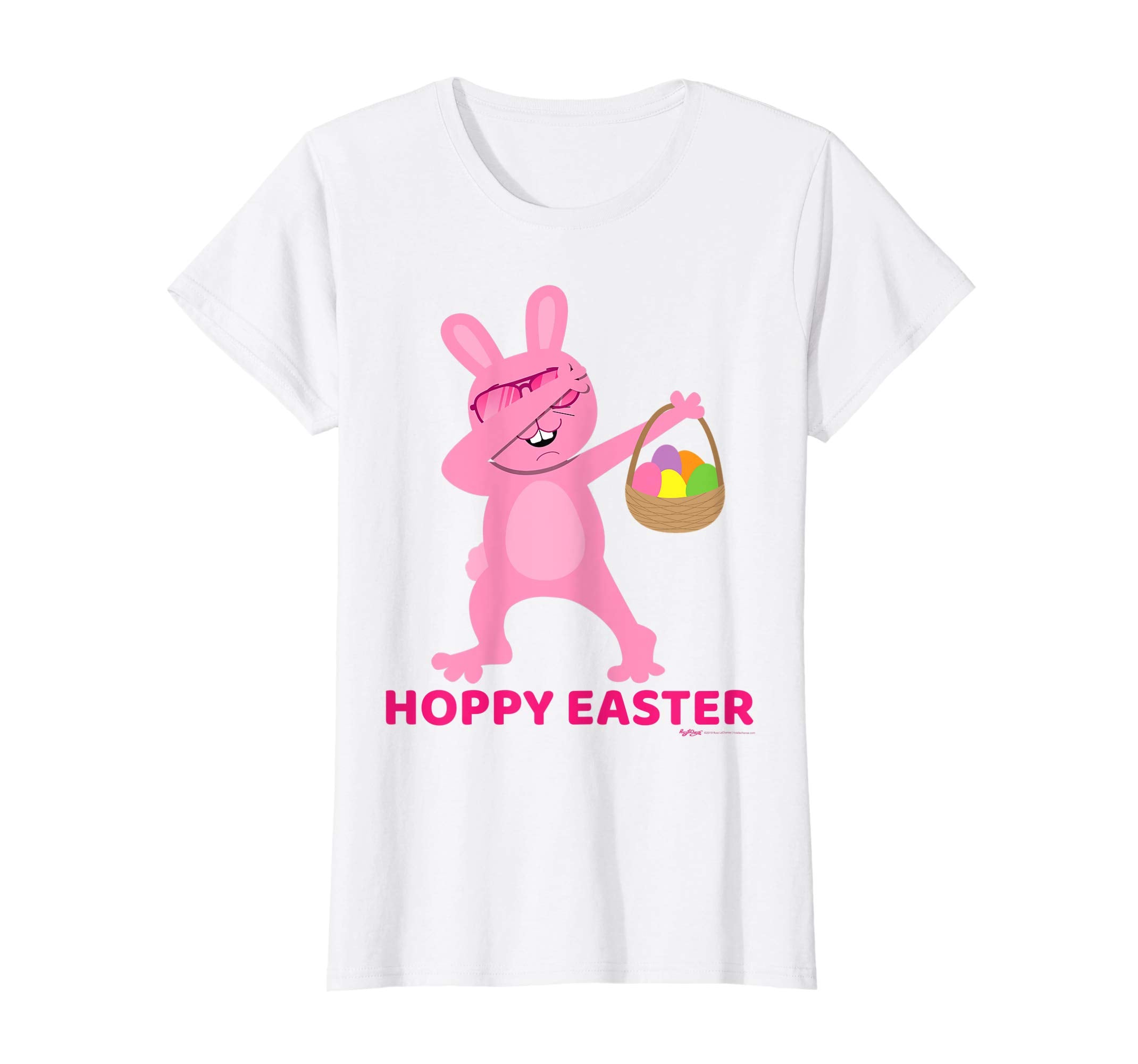 Hoppy Easter Bunny Dab Dance T Shirt