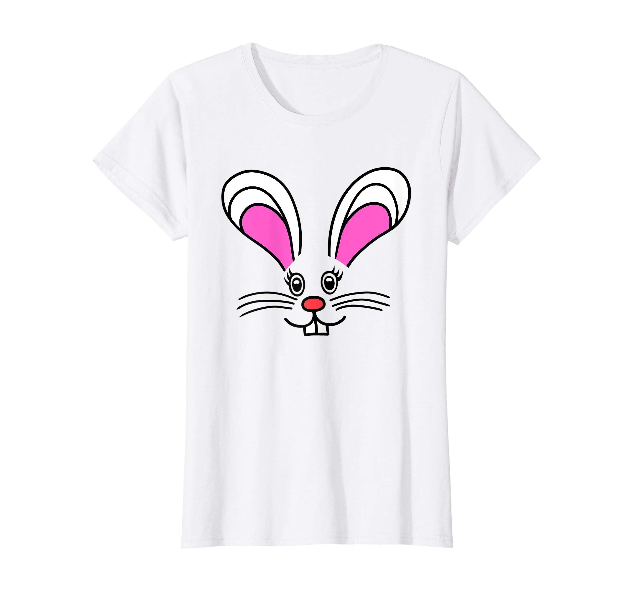 Easter bunny pink bunny tshirt