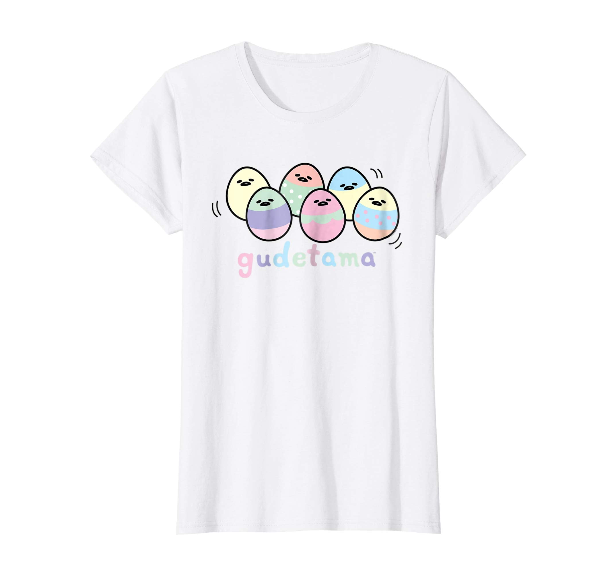 Gudetama Decorated Easter Egg Tee Shirt