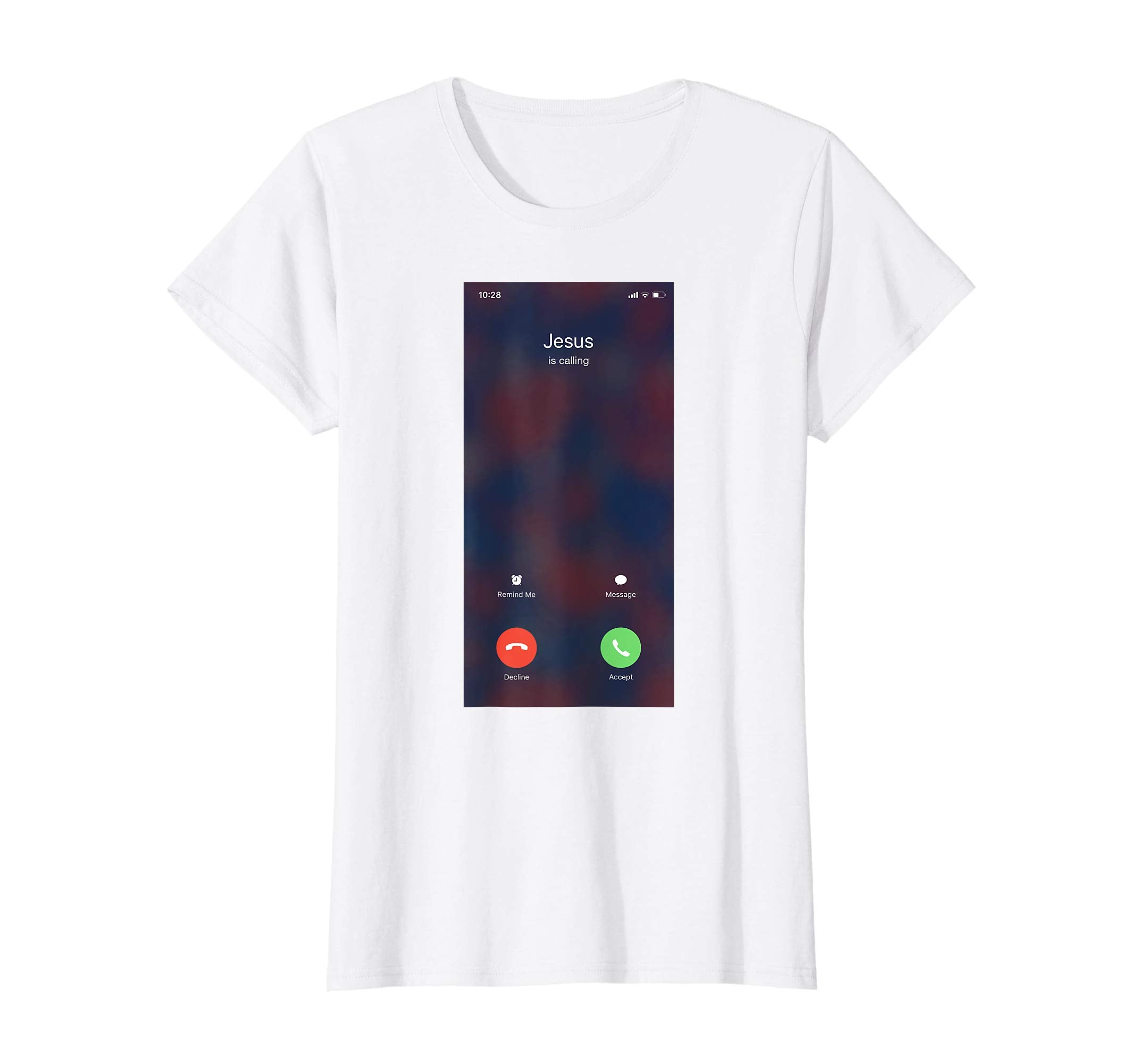 Jesus Is Calling Christian Easter Bible Verse Gift T-Shirt