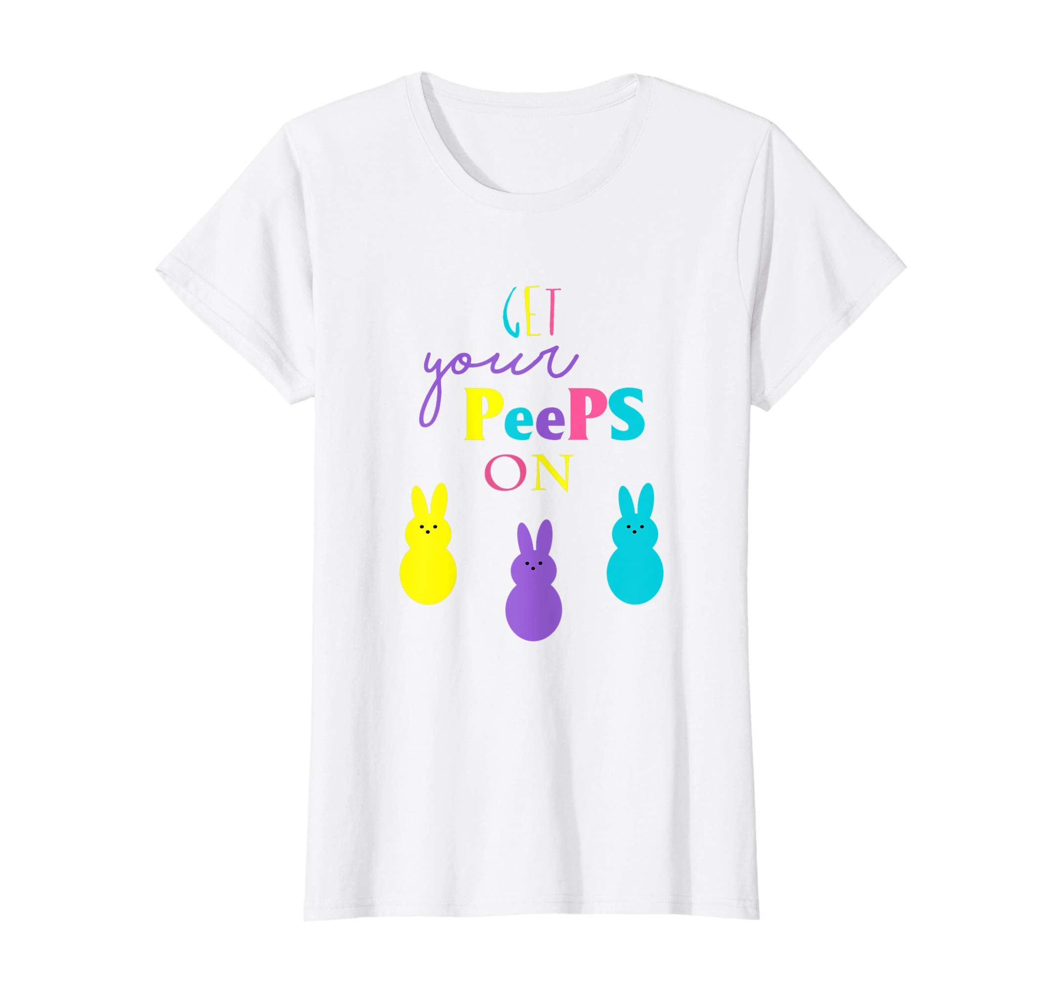 Get Your Peeps On Tshirt Happy Easter Shirt Gifts
