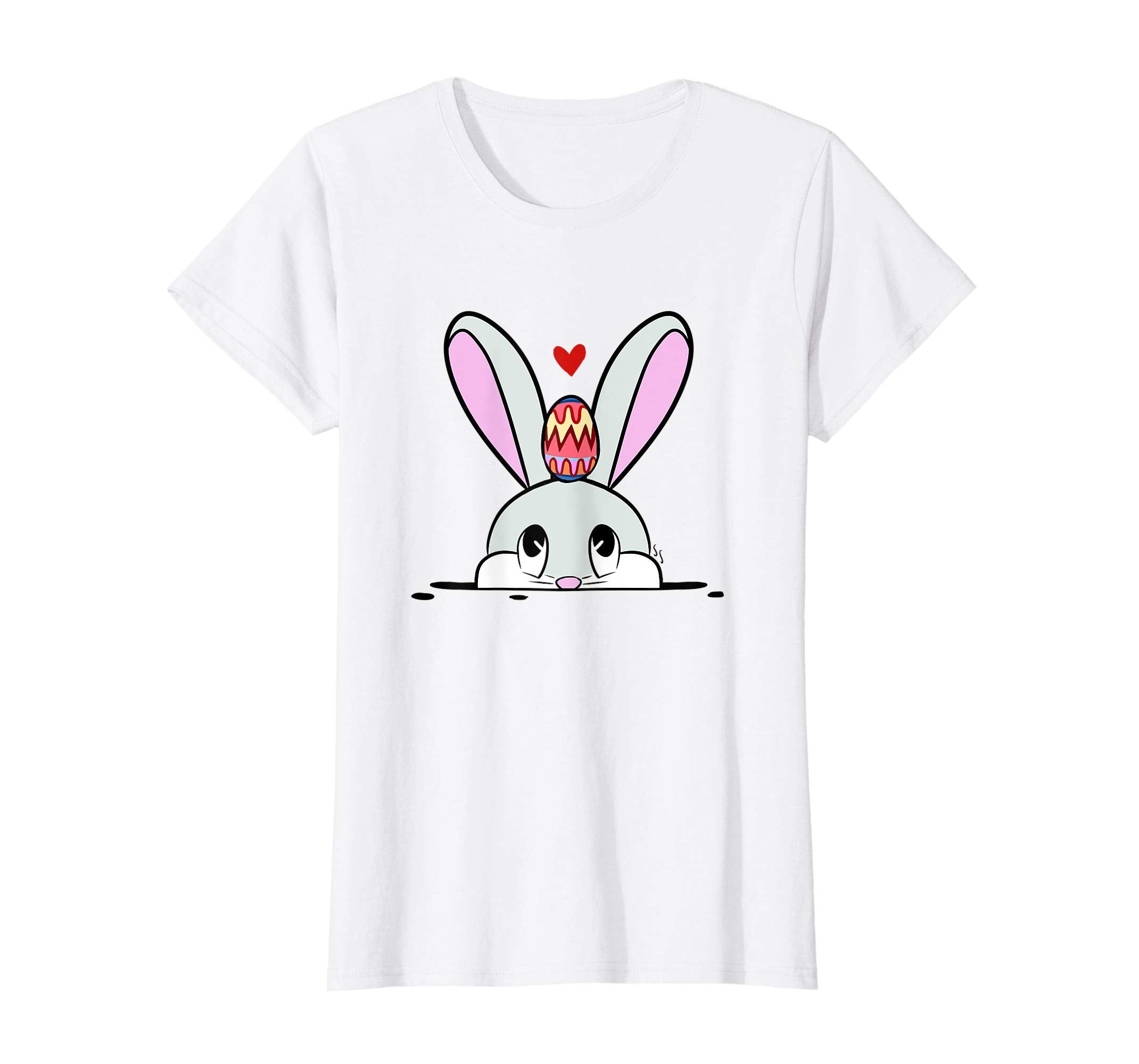 Cute Easter Bunny Egg T-Shirt | Funny Kids Gift Costume