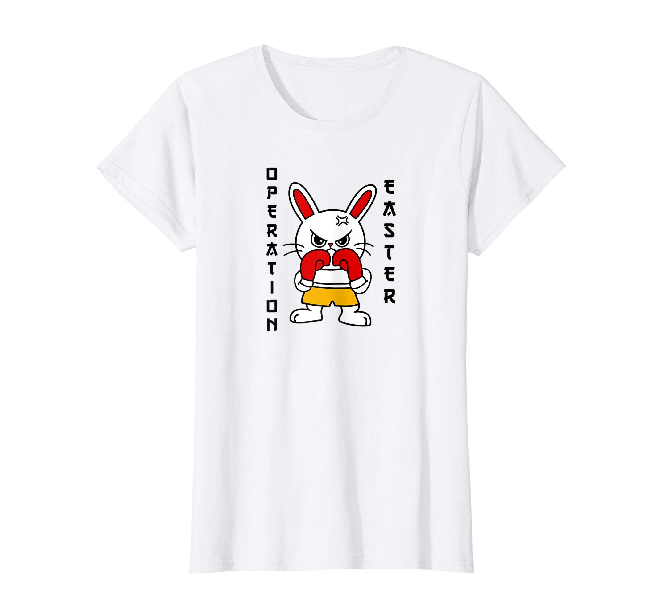 Cute Operation Easter Boxing Bunny T-Shirt