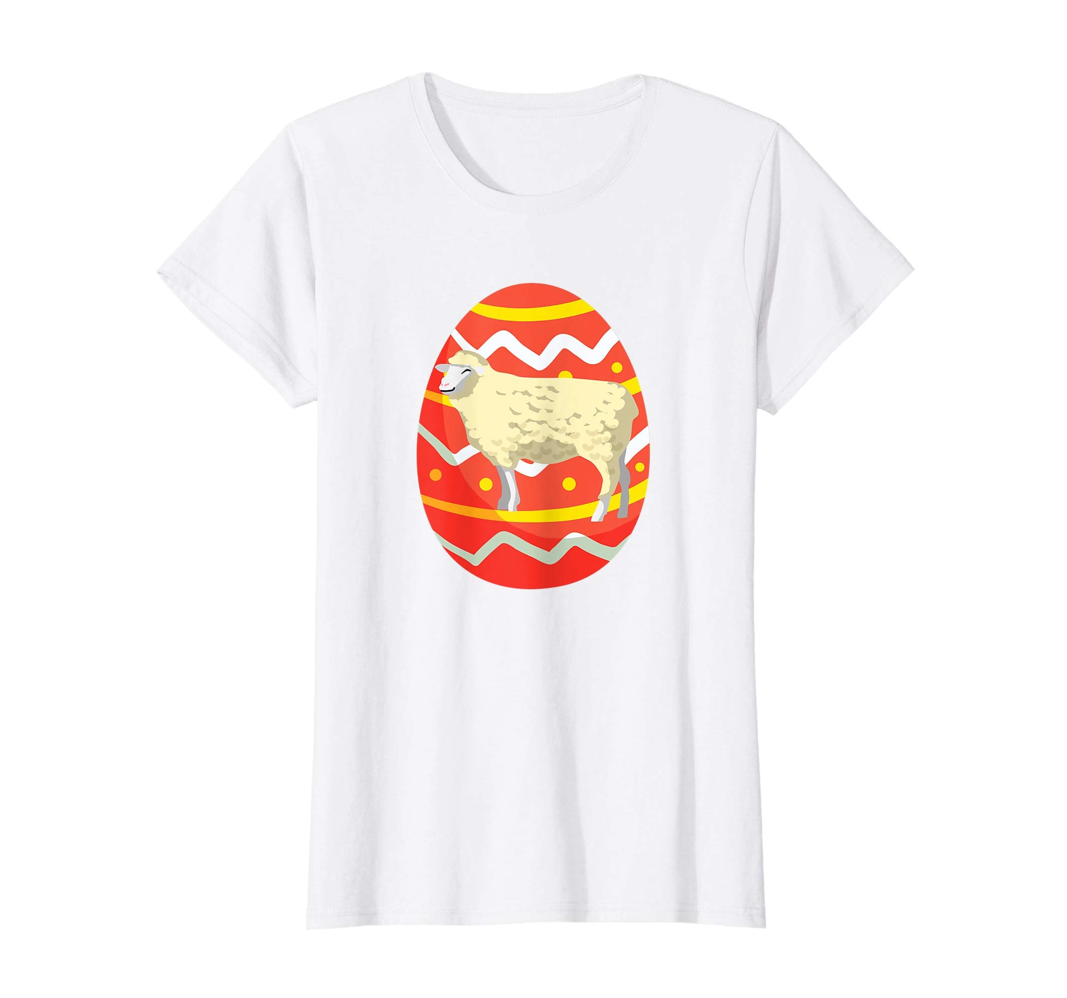 Funny Sheep Easter Eggs T-Shirt Gifts for Kids Boys Girls