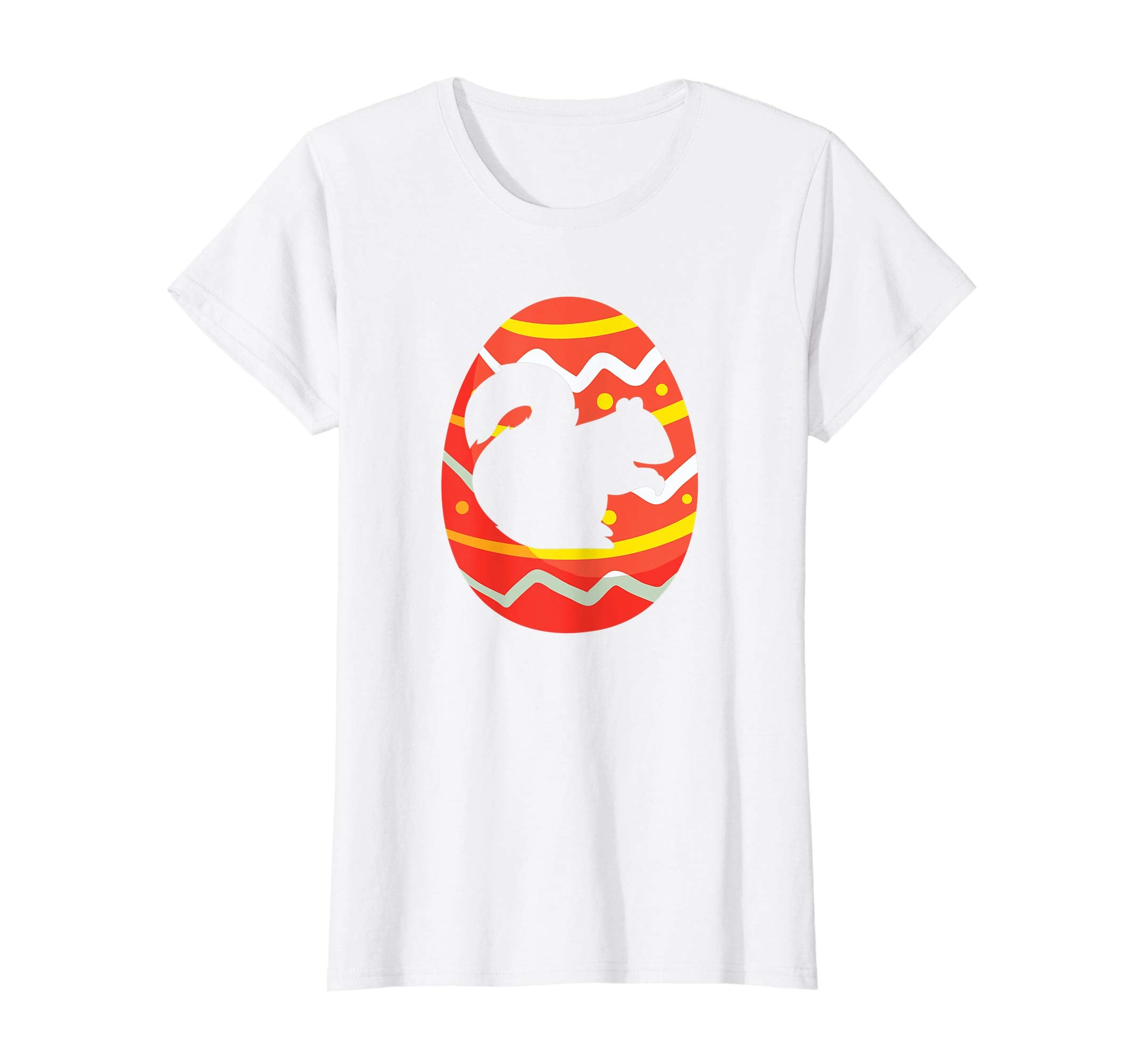 Funny Easter Egg Squirrel T-Shirt Gifts for Kids Boys Girls