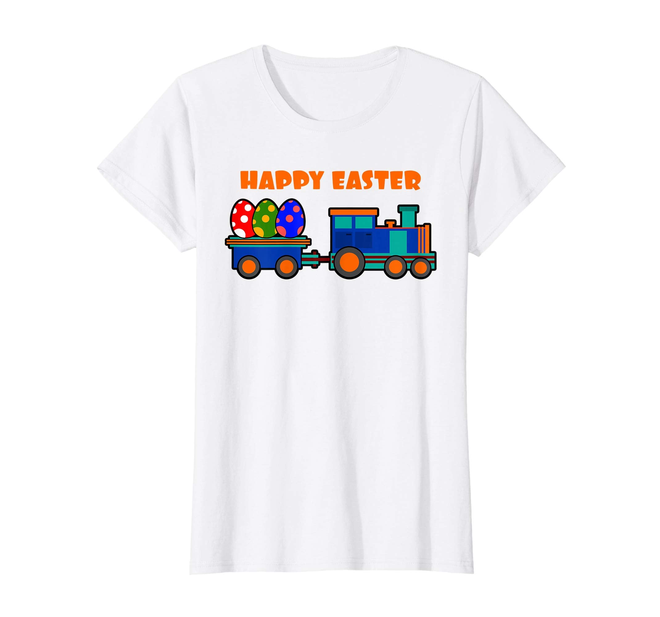 Happy Easter Train Shirt | Egg Hunter Tee Gift