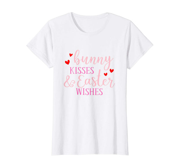 Bunny Kisses and Easter Wishes T-Shirt
