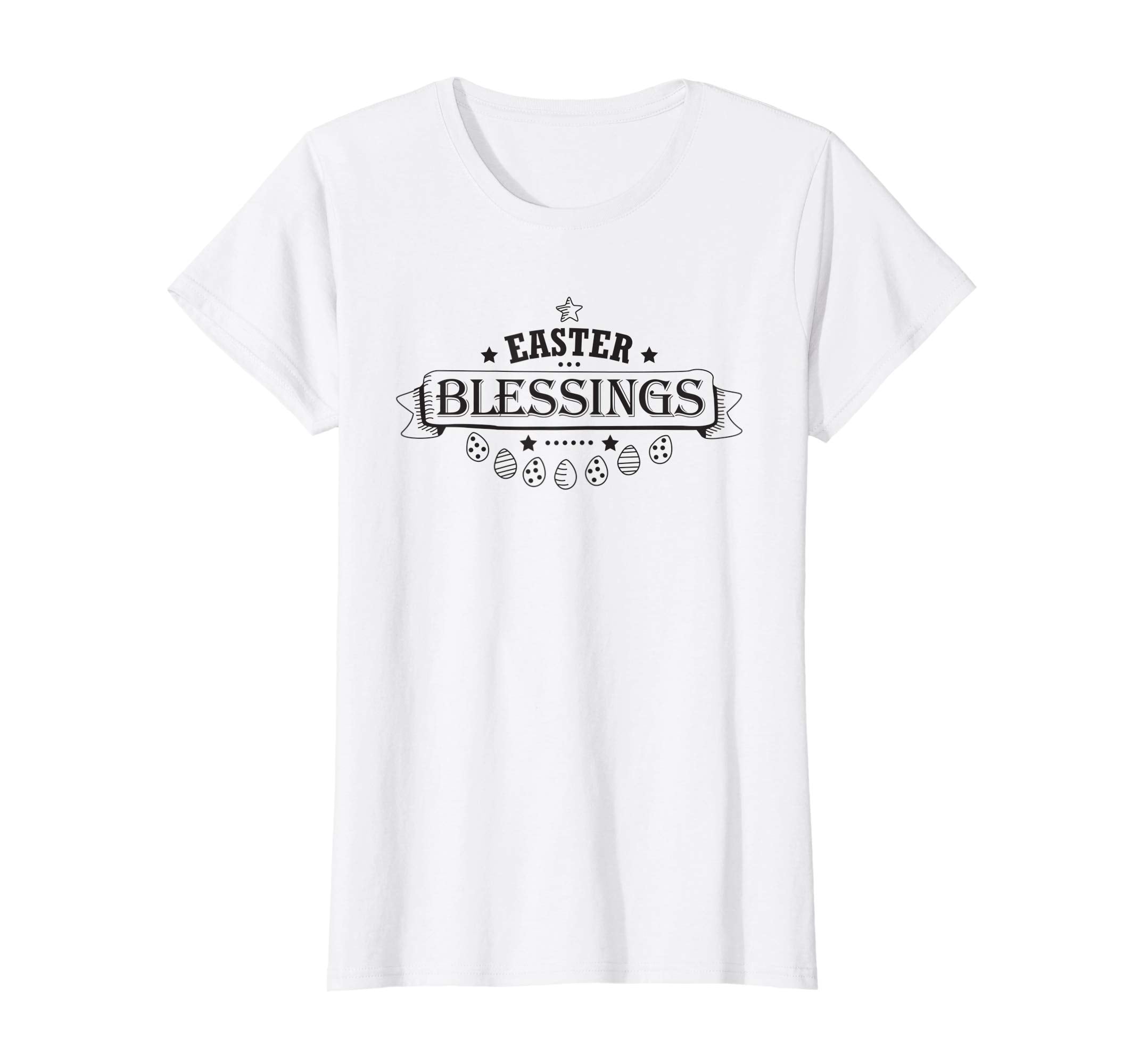 Happy Easter Blessings Holiday Gift Cute Women Men T-Shirt
