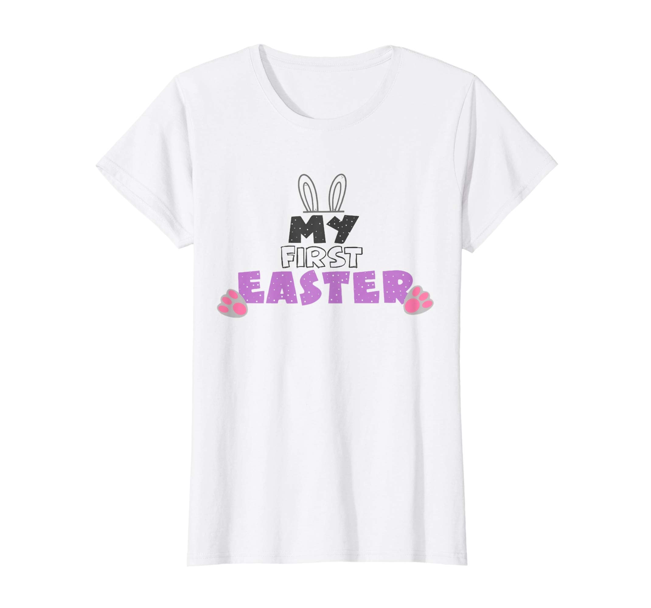 My First Easter Girl shirt Peeps Baby Easter Bunny T shirt