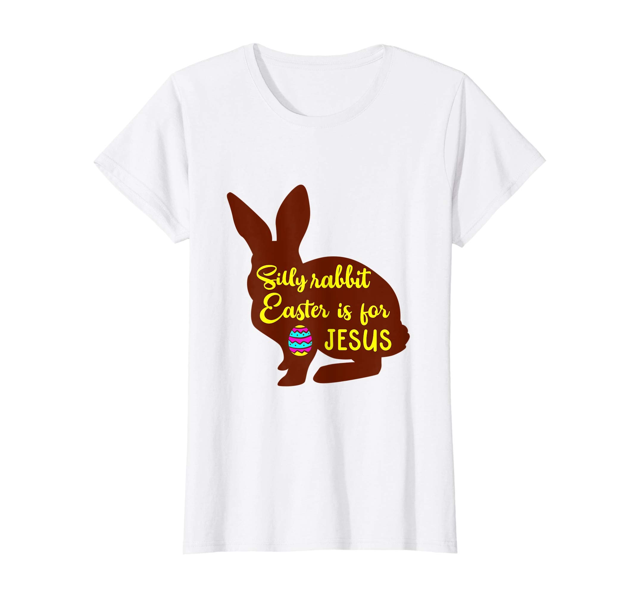 Silly Rabbit Easter is for Jesus T-Shirt, Easter Tee, MbASSP