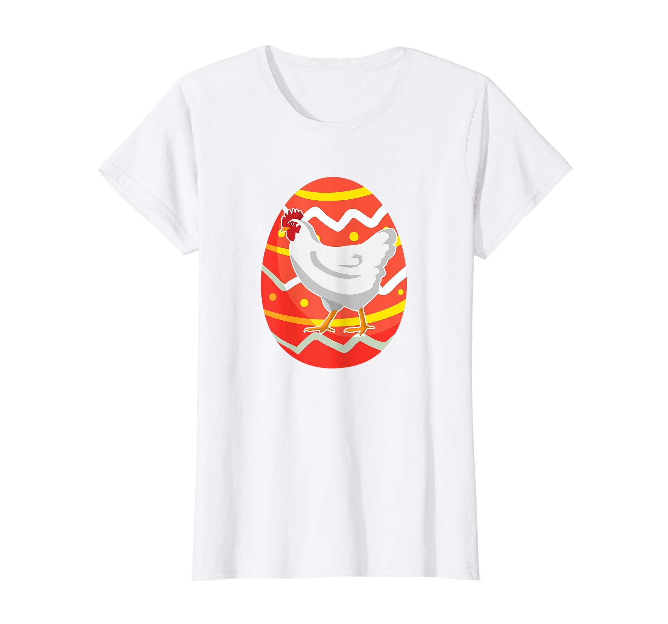 Funny Chicken Easter Eggs T-Shirt Gifts for Kids Boys Girls