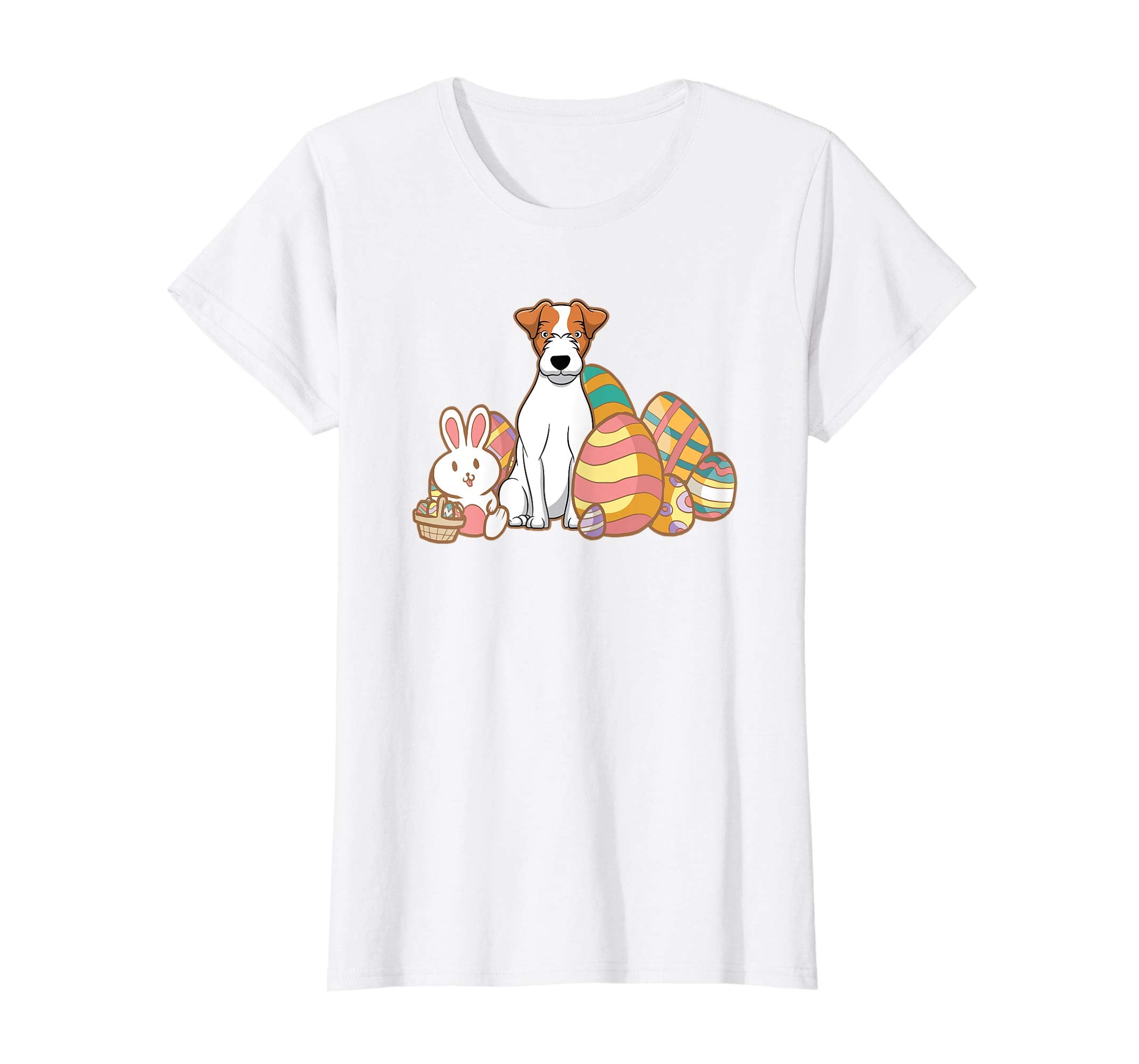 Easter Jack Russell Terrier Dog T-Shirt Gift