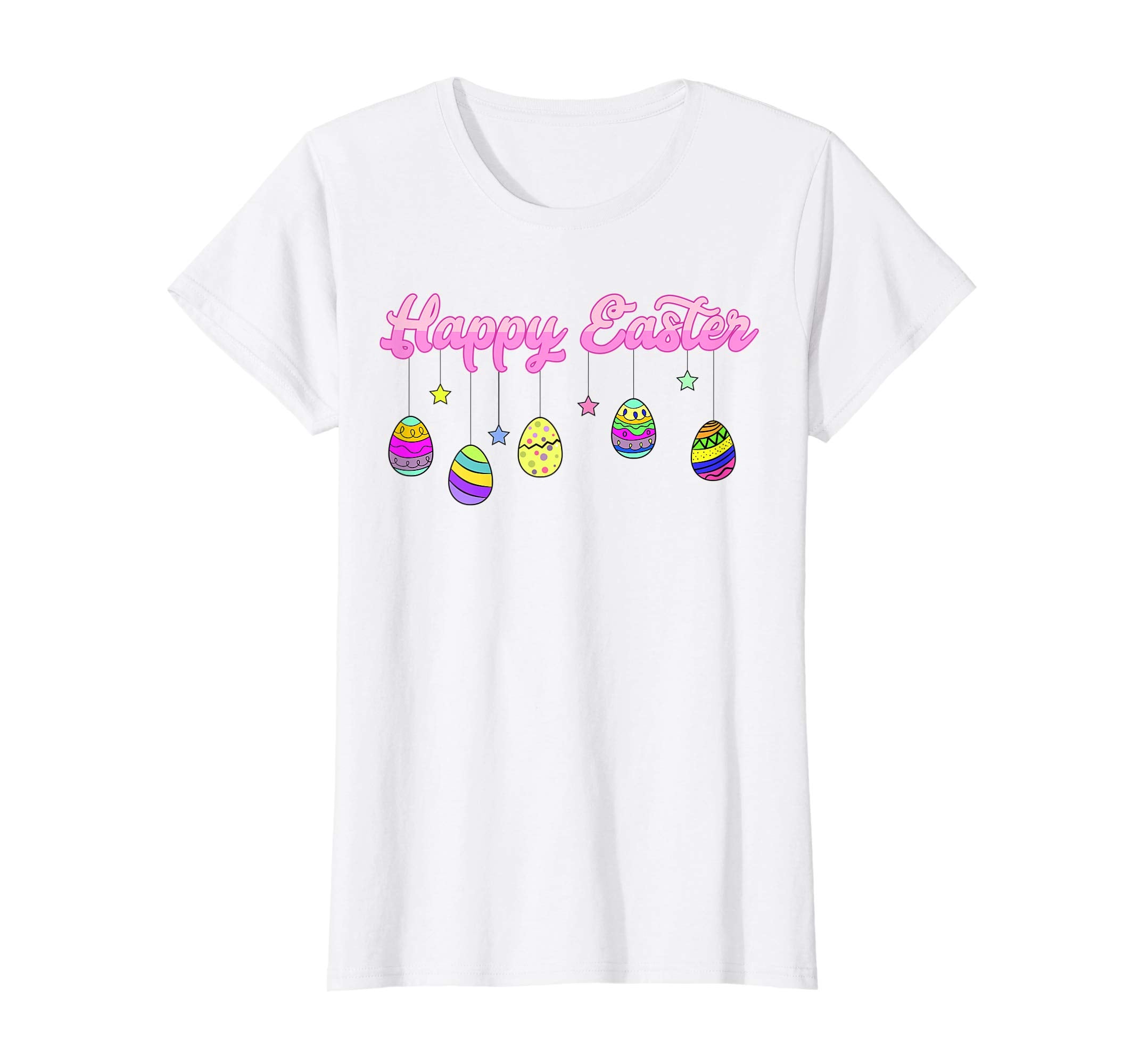 Happy Easter Shirt | Cool Easter Eggs T-shirt Gift
