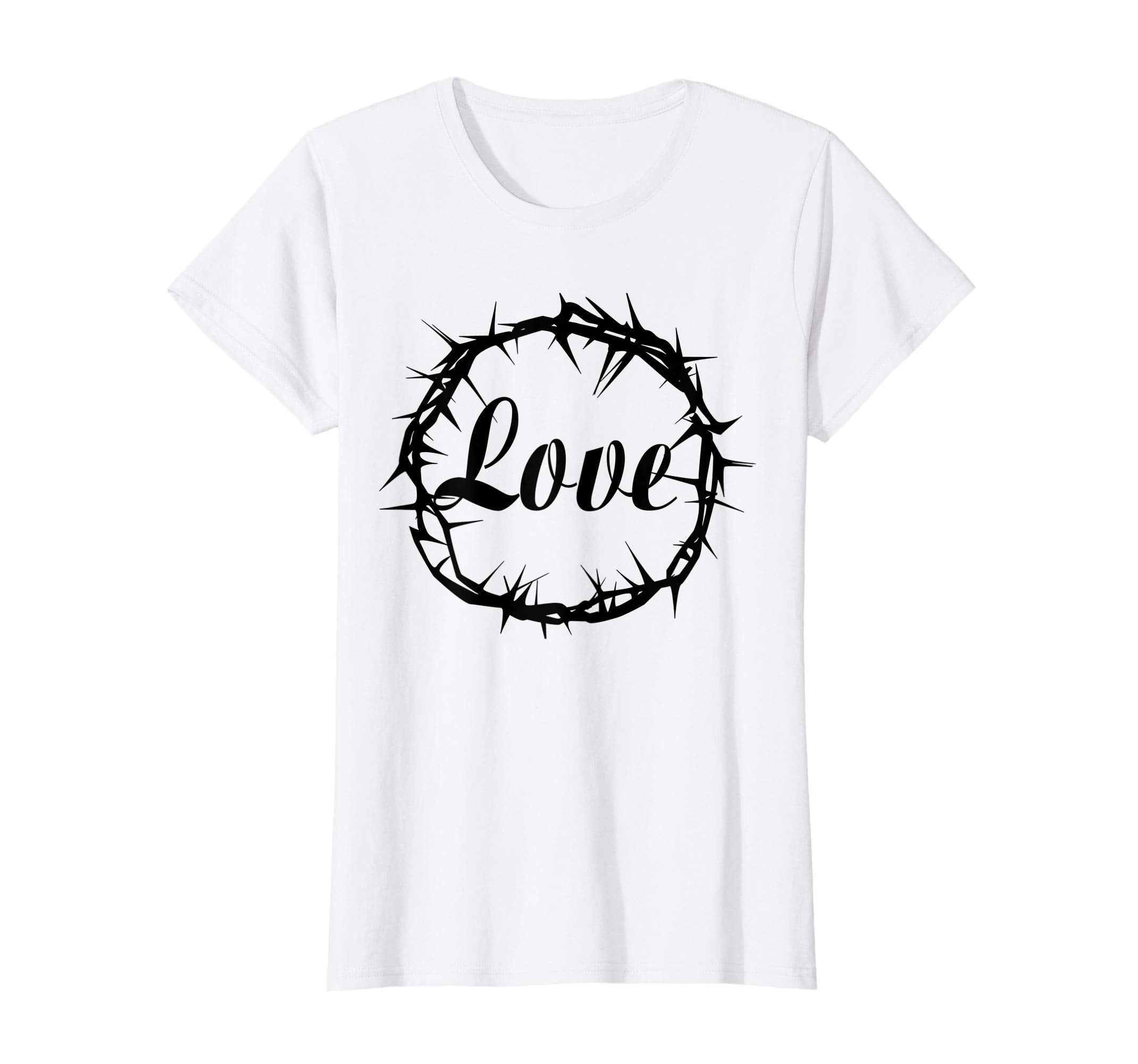 Love in the crown tshirt for Christian Easter's day