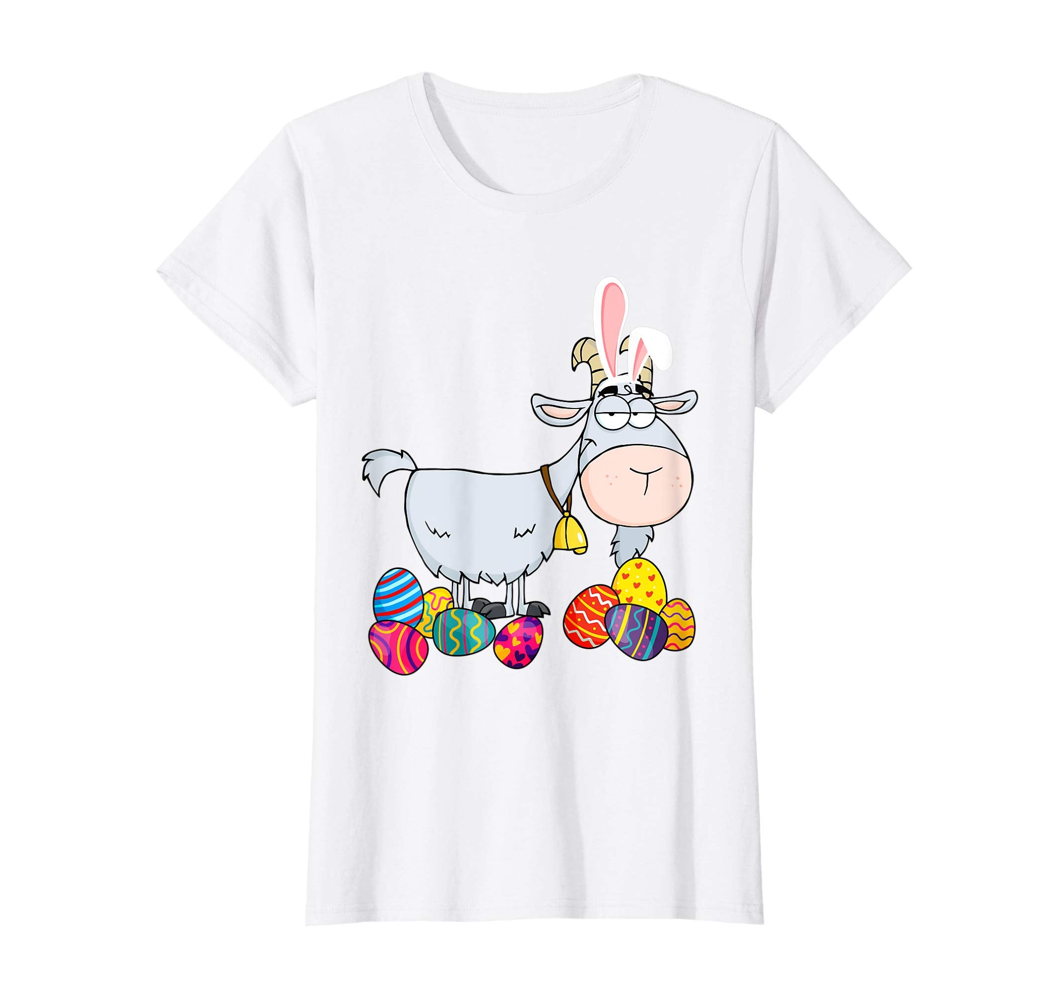 Goat Bunny Ear With Egg Easter Easter Day Shirt