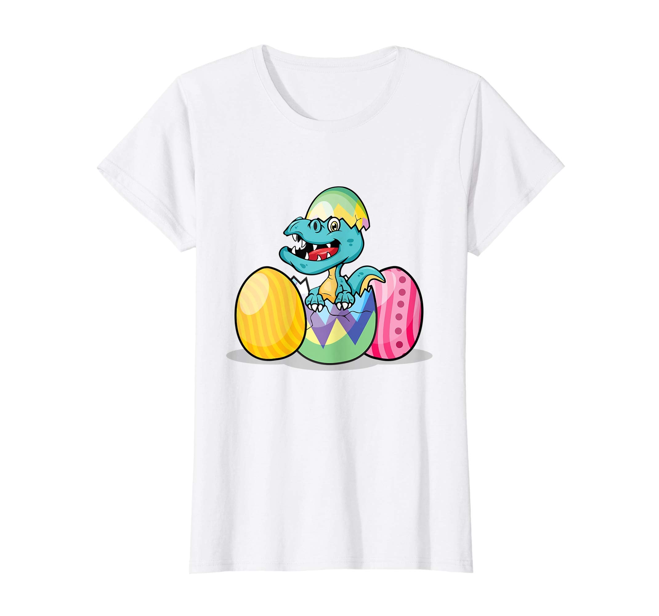Easter Egg T-Rex Cute Gift for Easter Kids T-Shirt