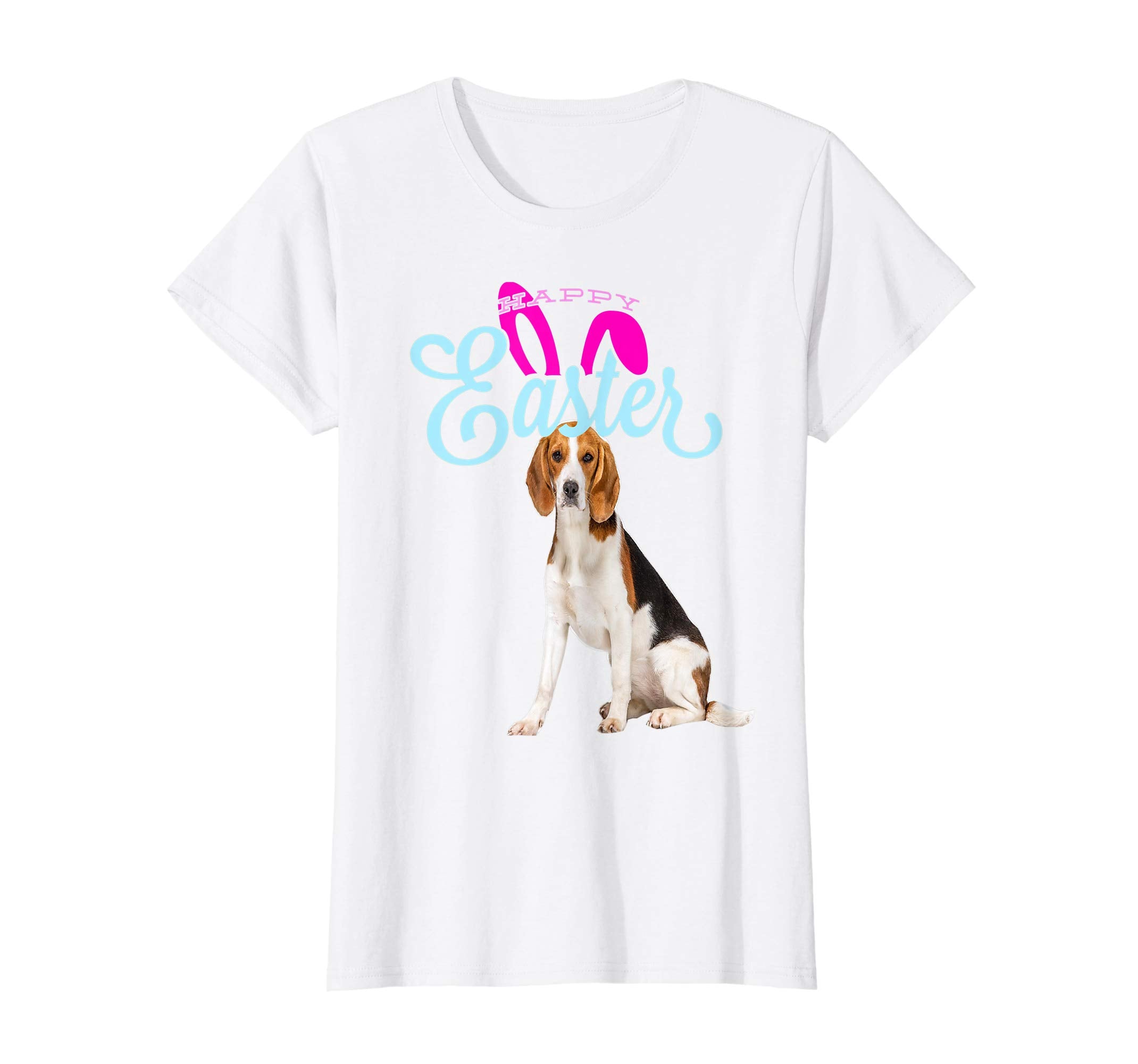 Easter Bunny Beagle Tshirt Dog Men Women Gift Easter Day