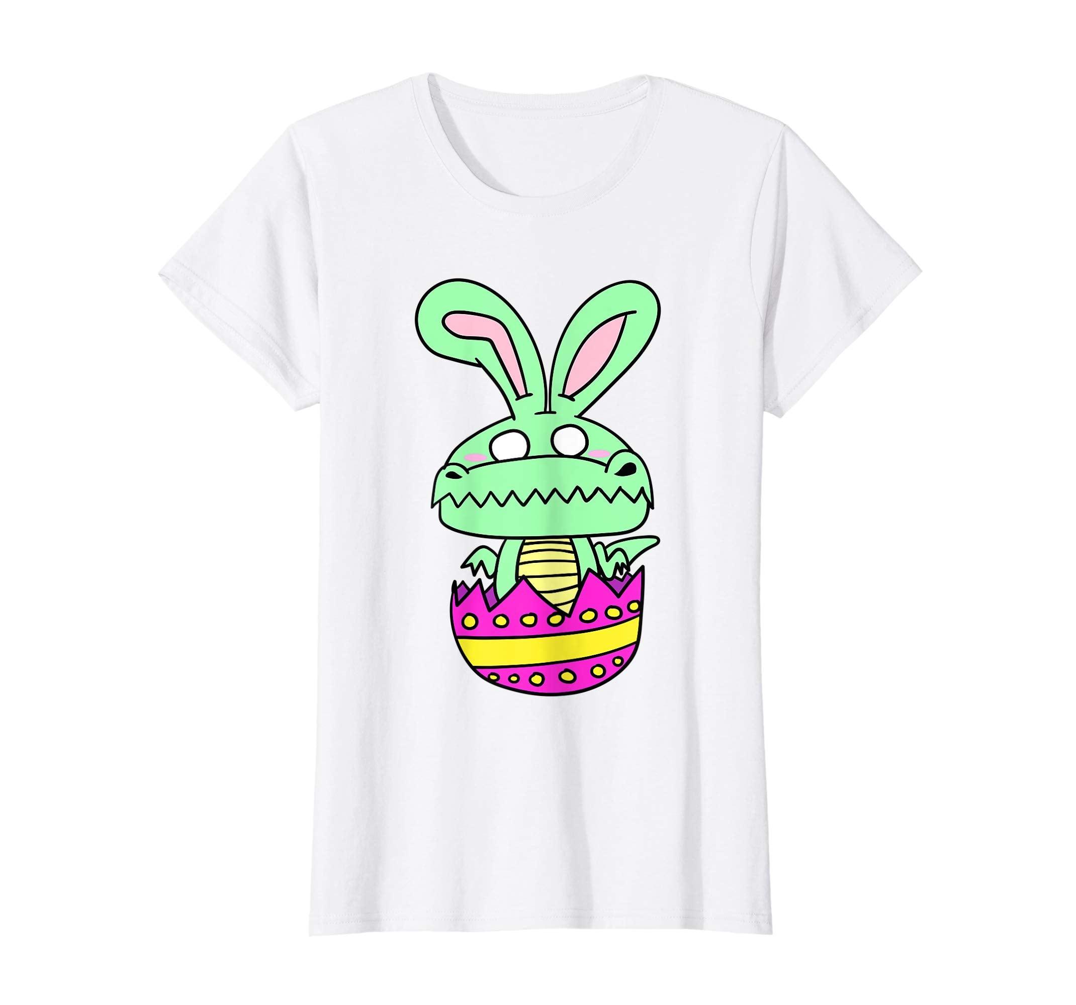Funny Easter Egg Rabbit Bunny T-Rex Dinosaur Shirt Gift
