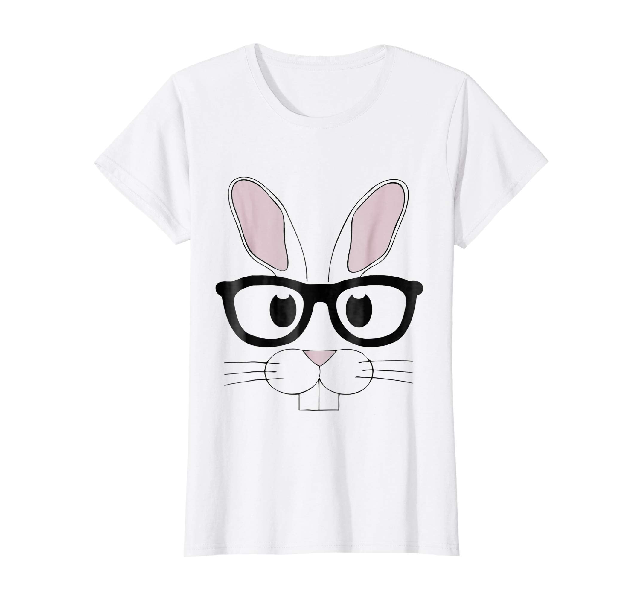 Nerd Emoji Bunny Easter Shirt For Boys Girls Toddlers TShirt
