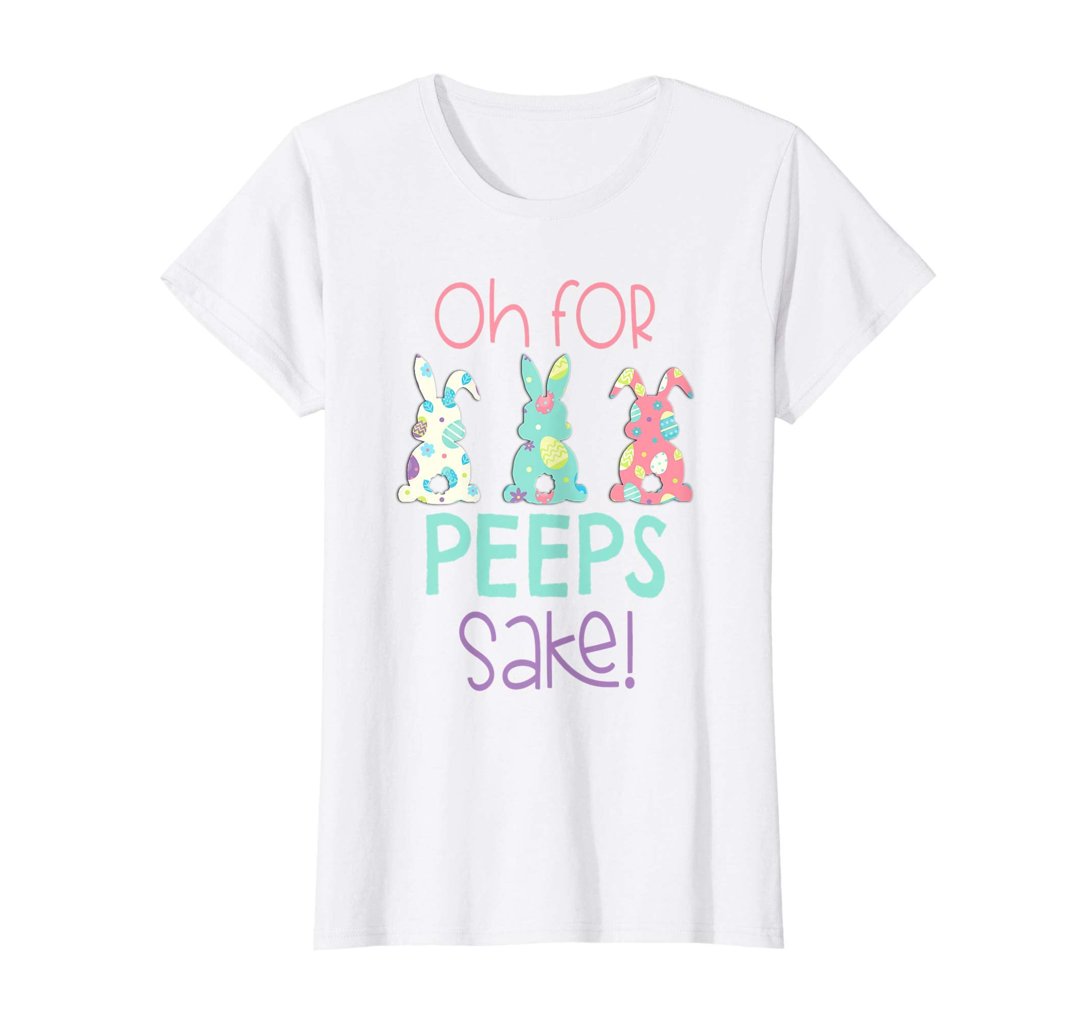 Funny Easter Bunny Shirt Pun Humor Eggs Hoppin'