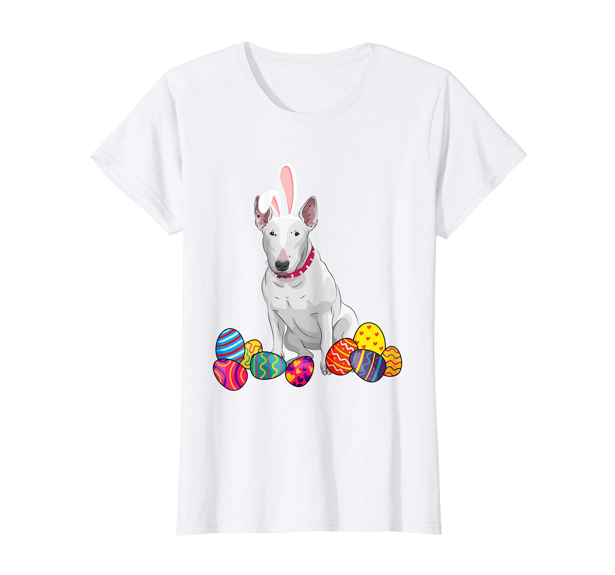 Bull Terrier Bunny Ear With Egg Easter Easter Day Shirt