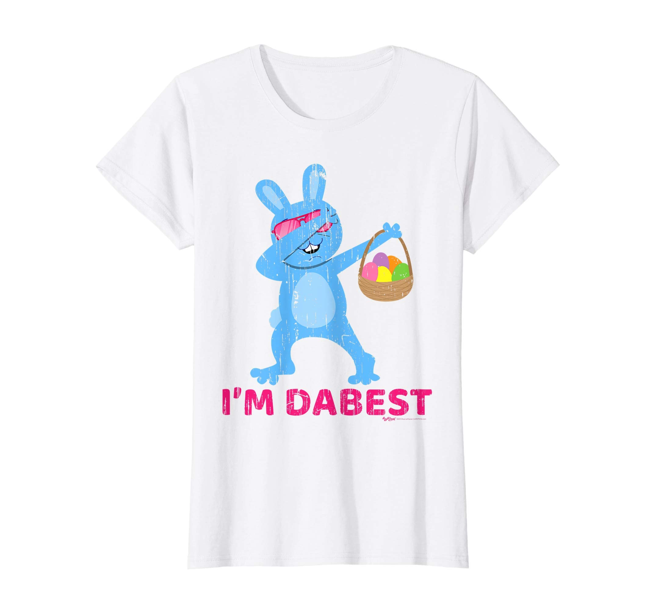 Vintage I'm Dabest Easter Bunny Dab Dance T Shirt