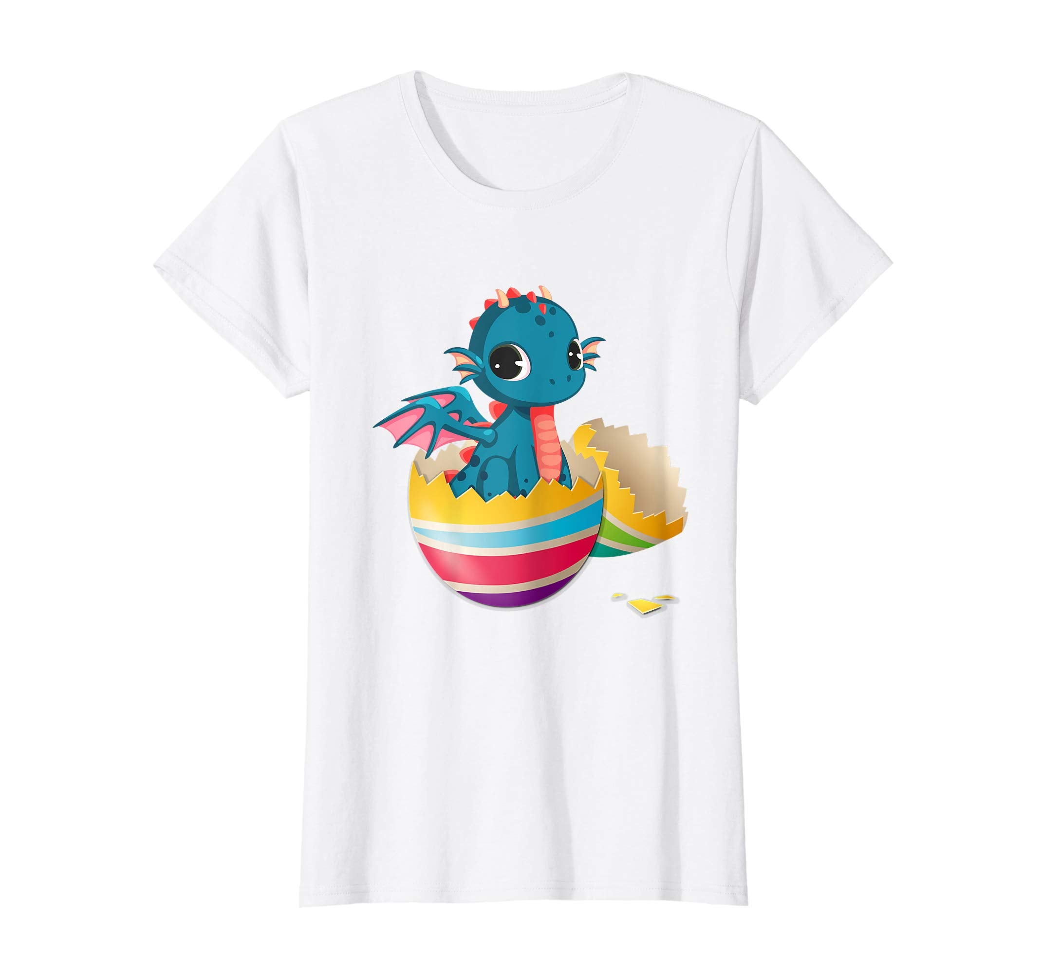 Baby Dragon Hatching From Easter Egg Easter Day Shirt