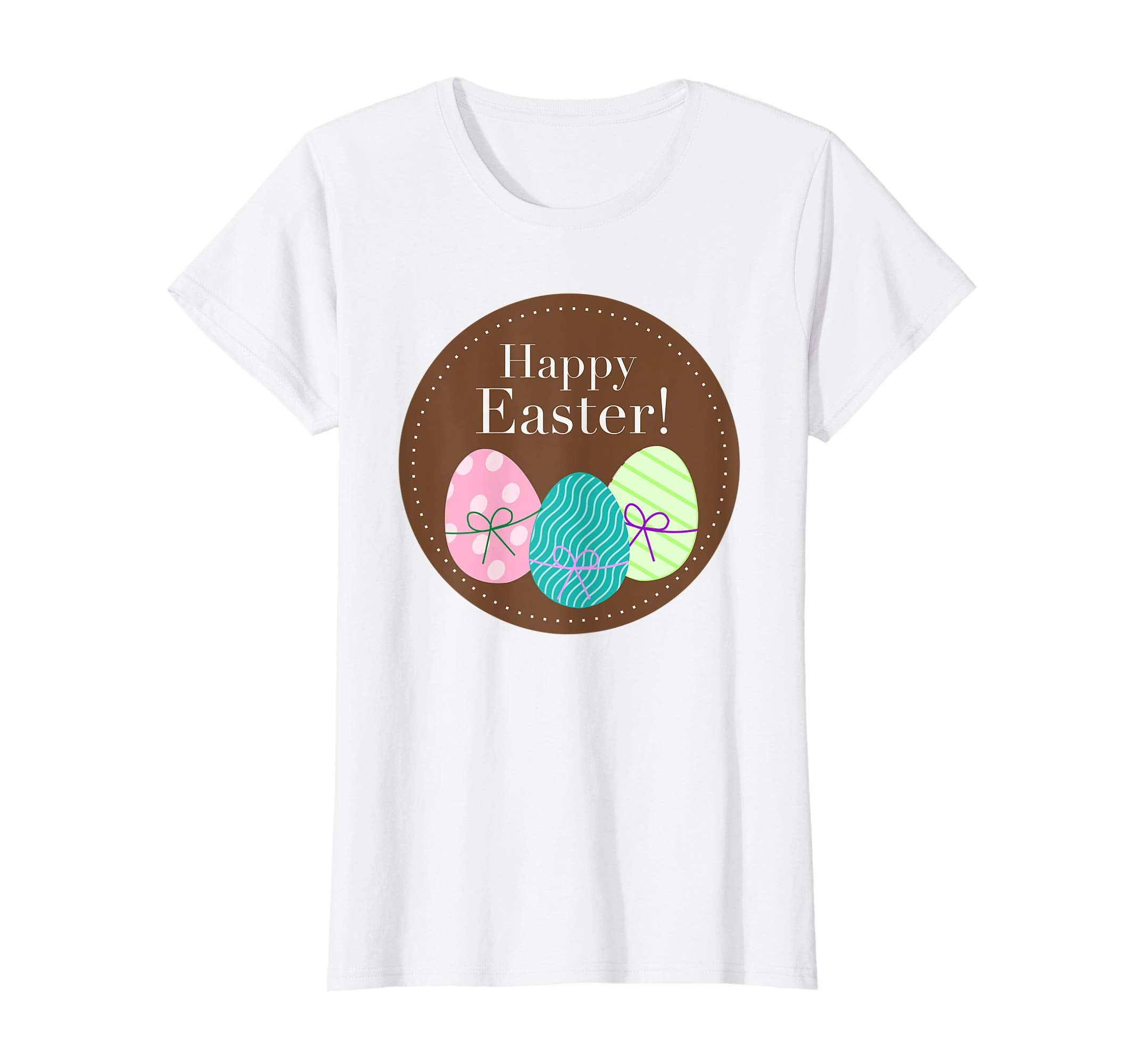 Happy Easter Colorful Egg T shirt Men Women Kids
