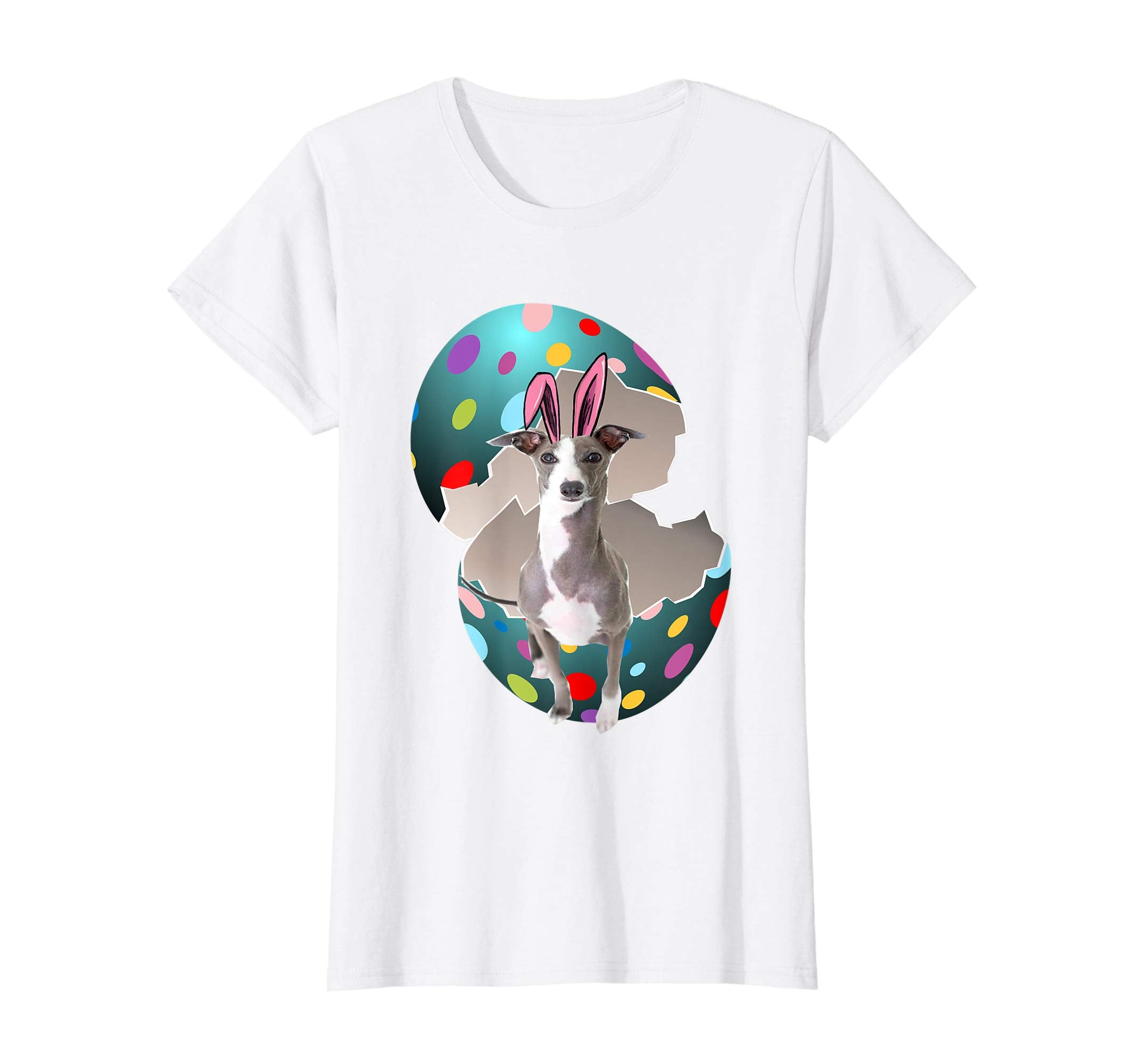 Italian Greyhound Dad Mom Easter Day Gift T shirt