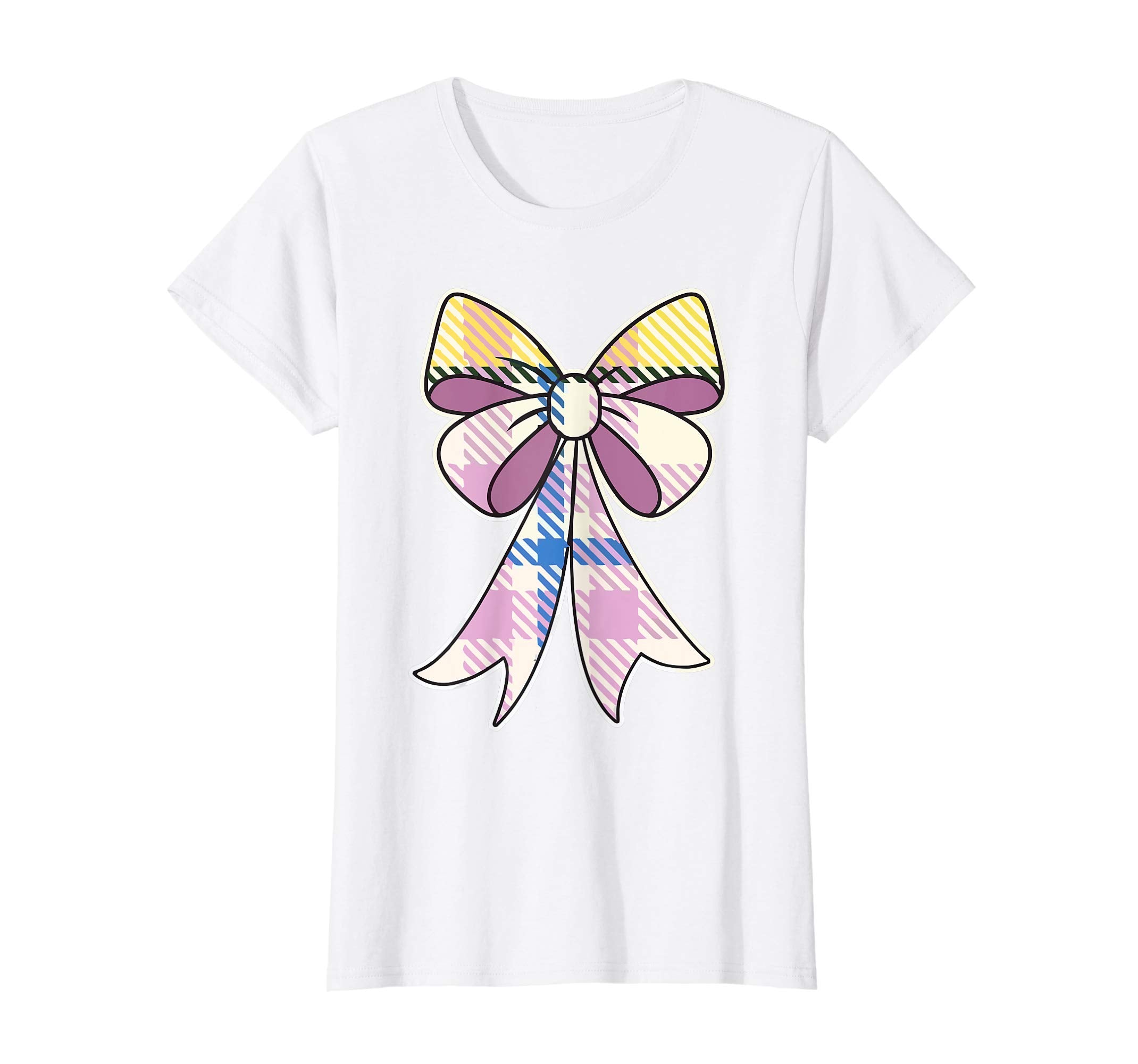 Adorable Bow Funny Easter Tshirt Cute Easter Day Gifts