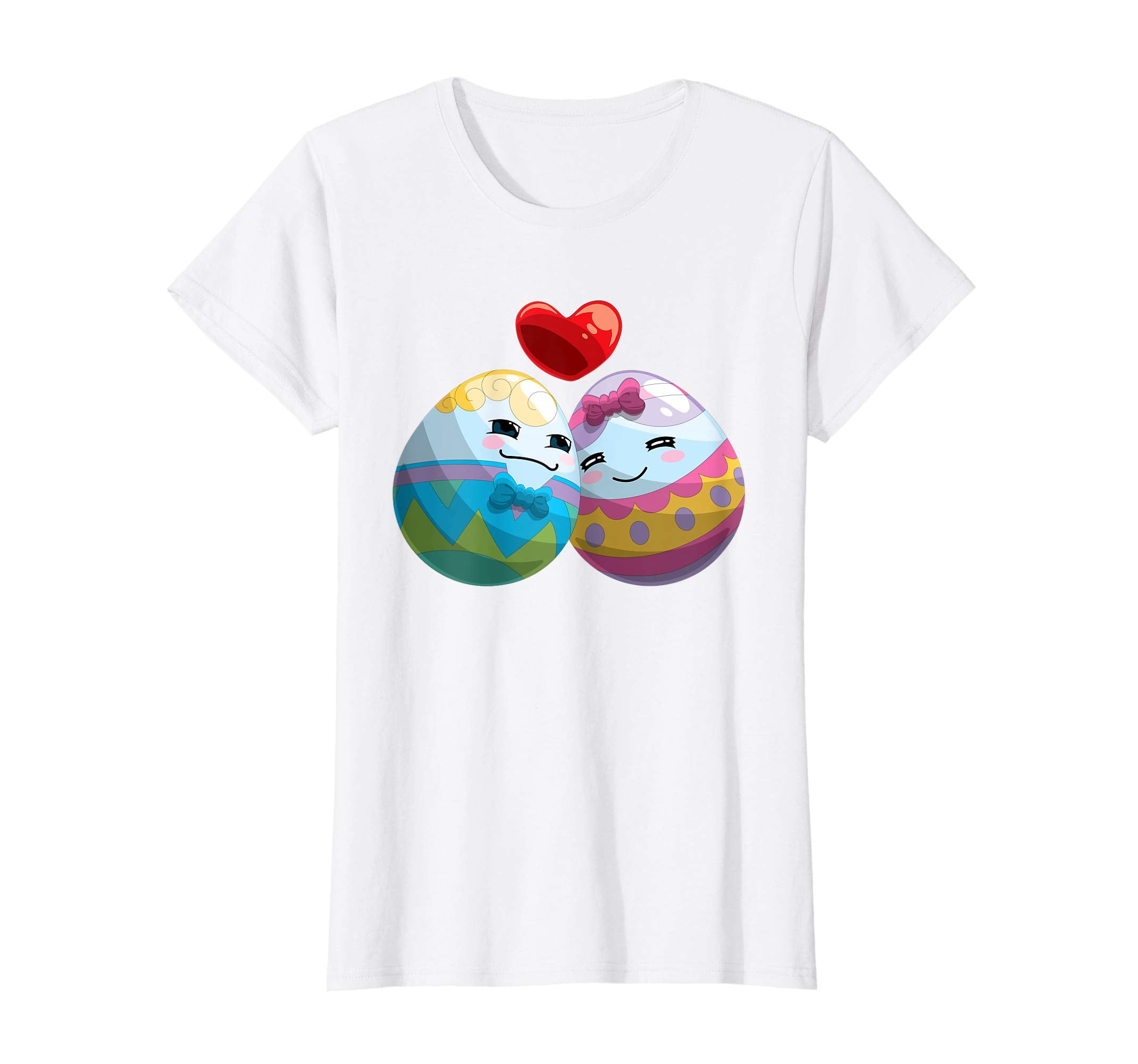 Easter Shirt with Cute Egg Couple for Men and Women