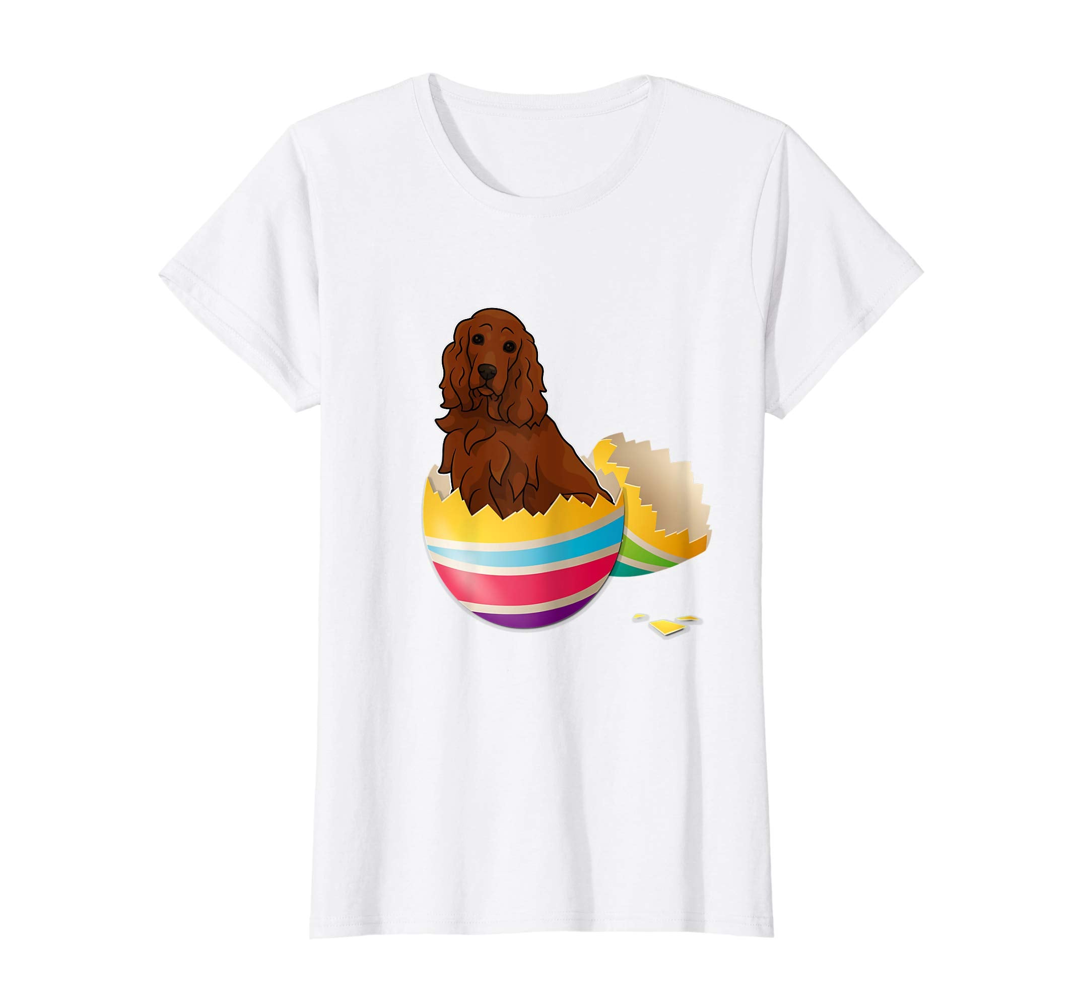 Boykin Spaniel Hatching From Easter Egg Easter Day Shirt