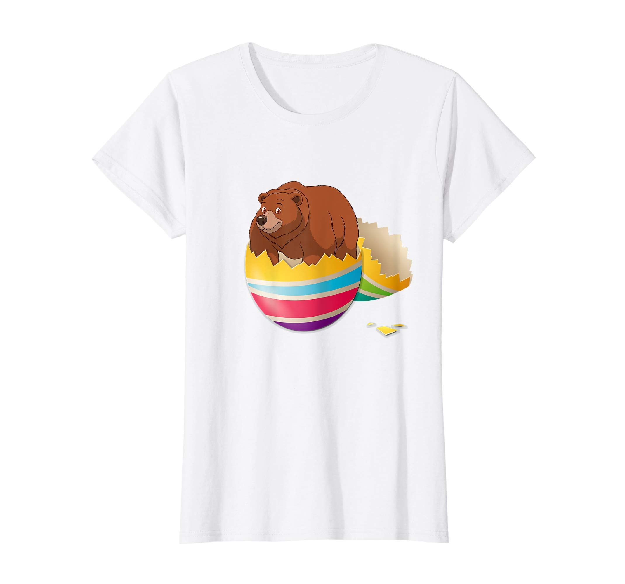 Baby Bear Hatching From Easter Egg Easter Day Shirt