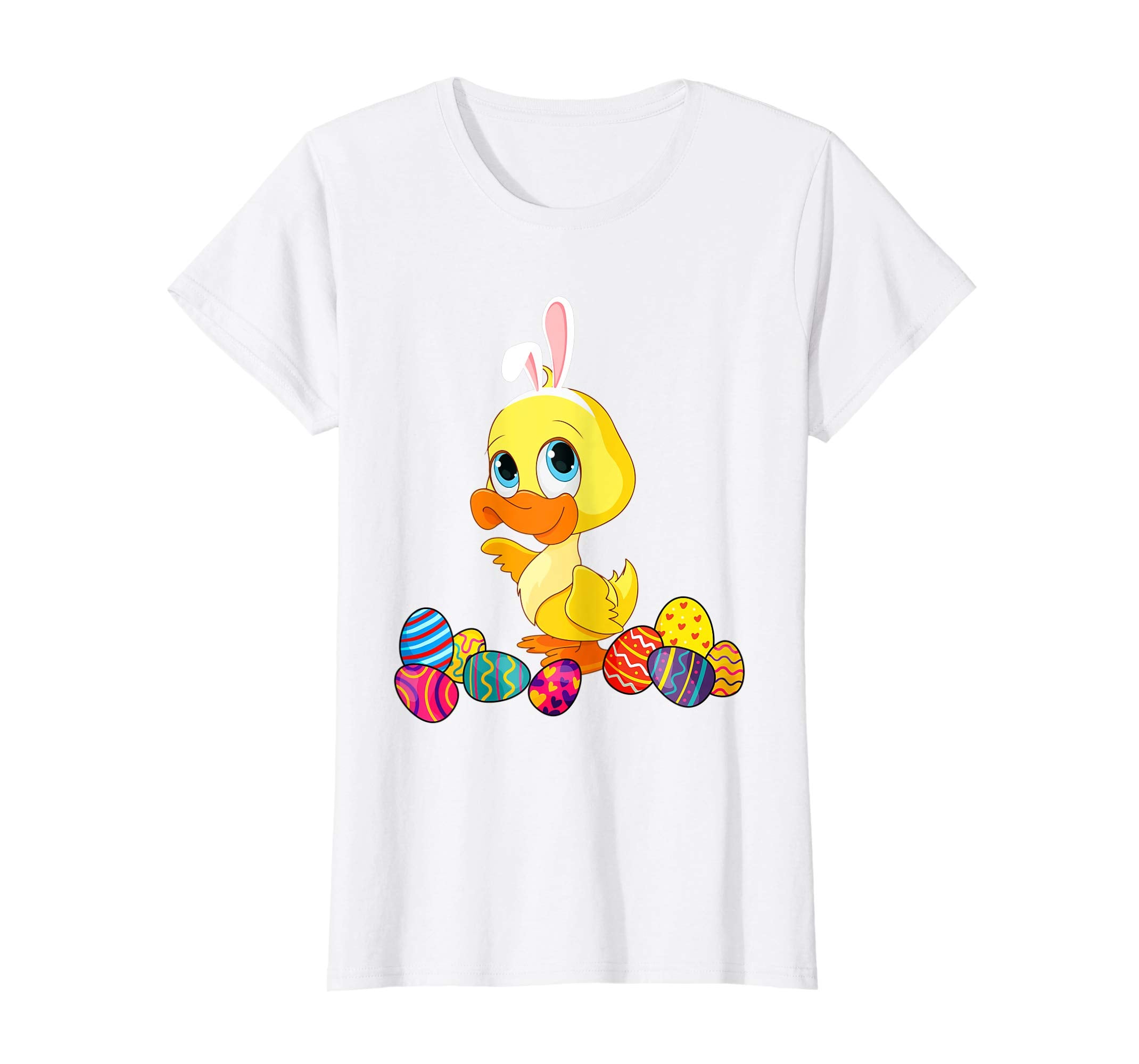 Duck Bunny Ear With Egg Easter Easter Day Shirt