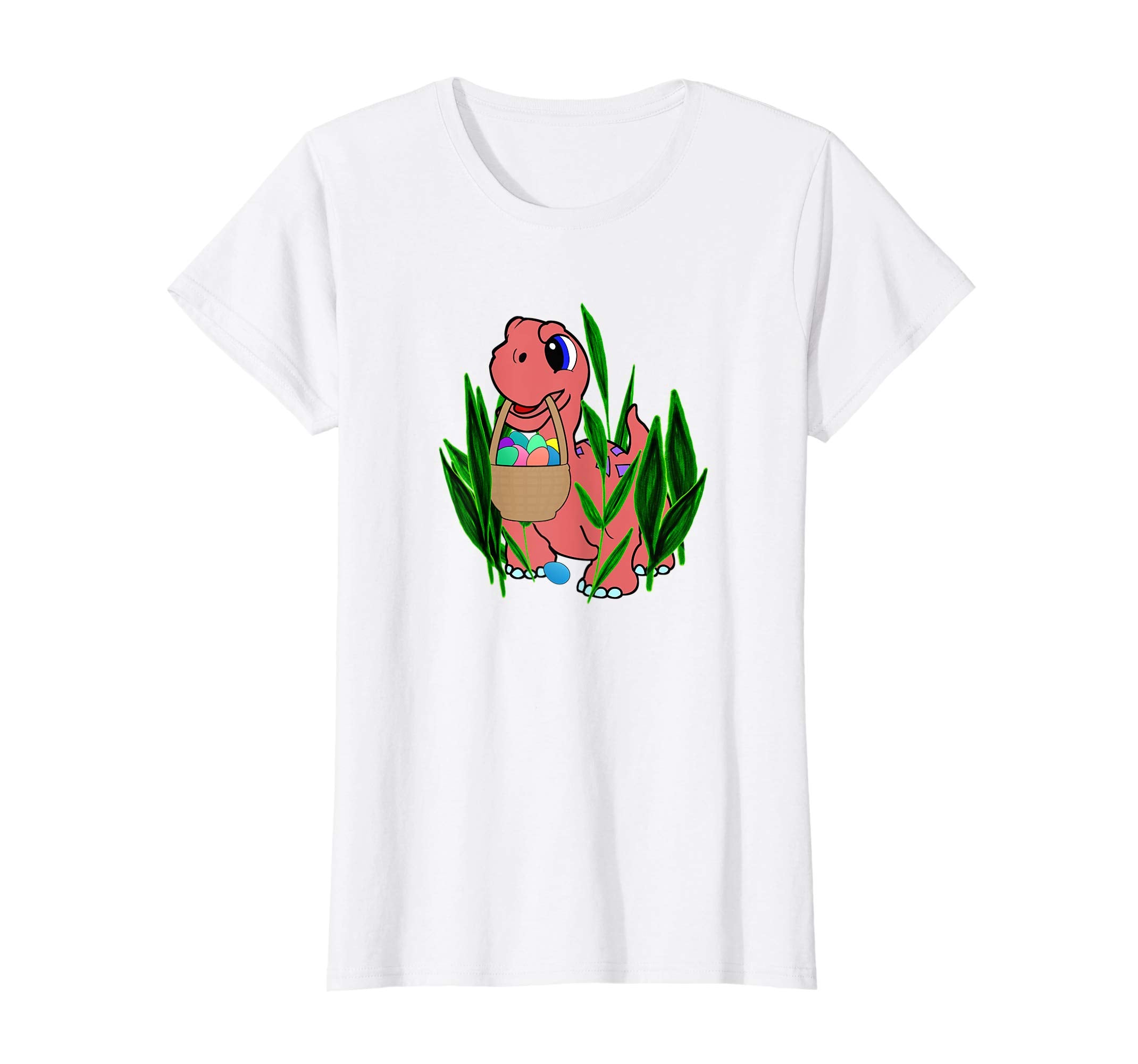 Easter Dinosaur Baby T-Rex Easter Egg TShirt For Boys