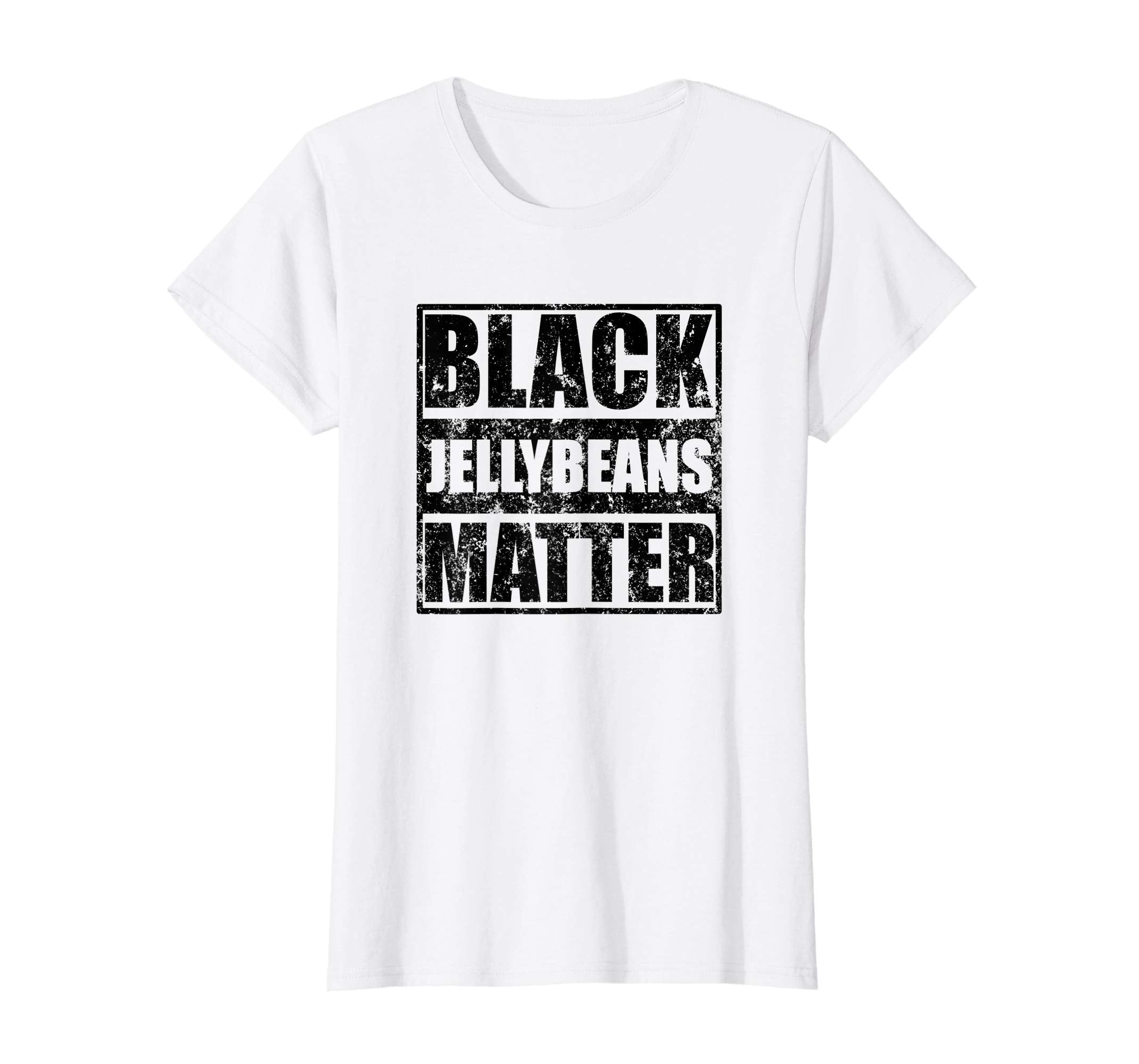 Womens Funny Easter Shirt Cute Gift Mom Black Jelly Beans Matter