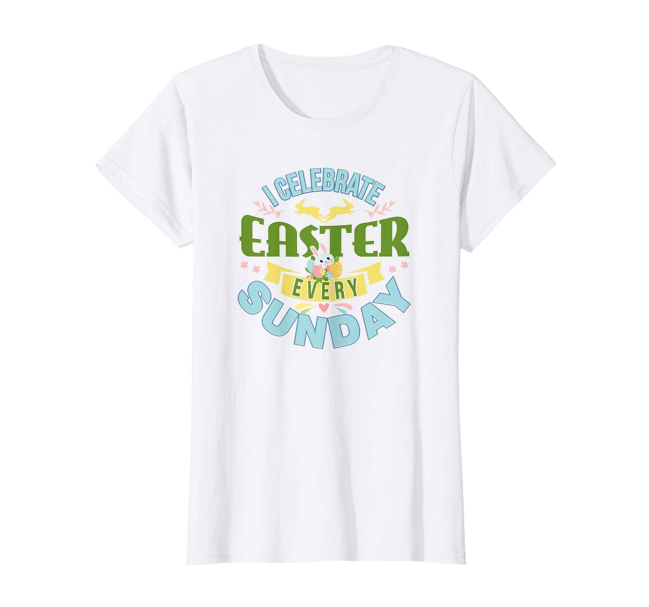 Funny Easter Shirt for Men Women Kids Easter Every Sunday