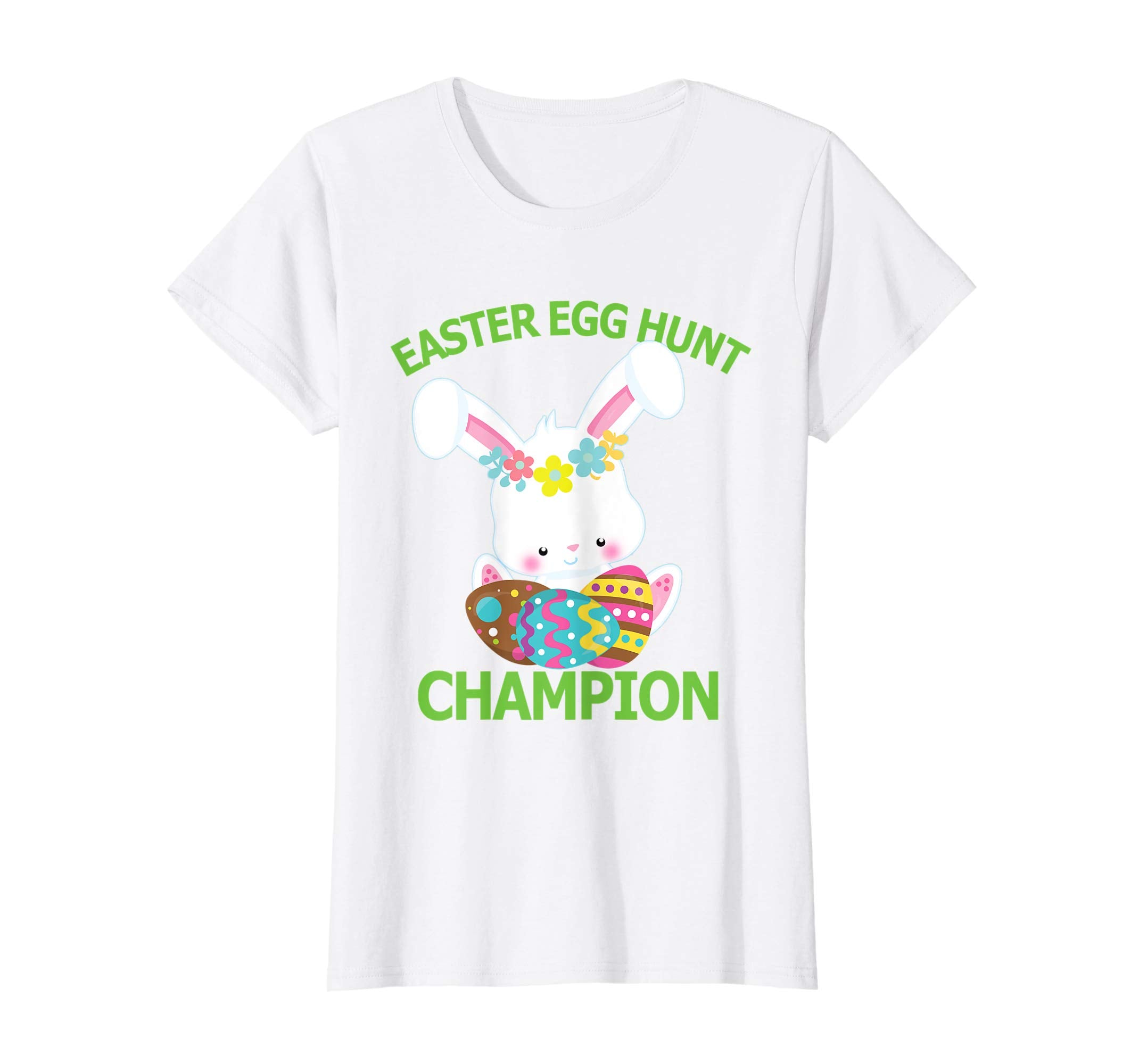 Easter Egg Hunt Champion T-Shirt Cute Bunny Rabbit Shirt