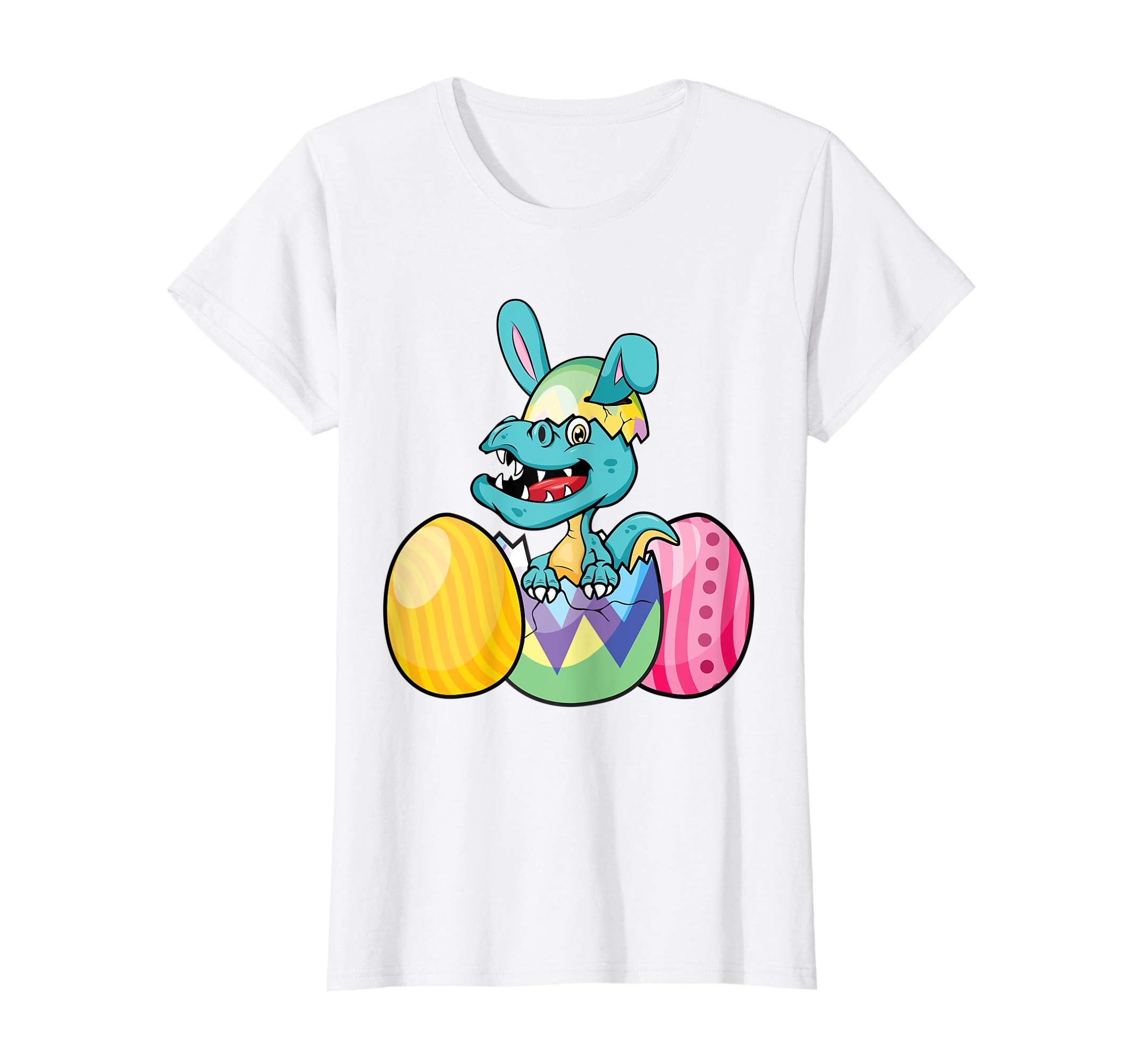 Cute Easter Dinosaur Bunny Shirt