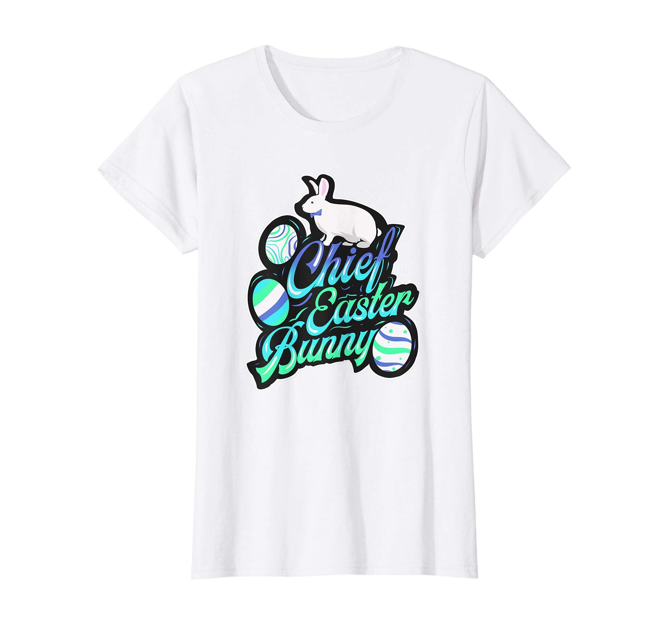 Easter Bunny T-shirt Egg Hunt Parade Chief Celebrate tshirt